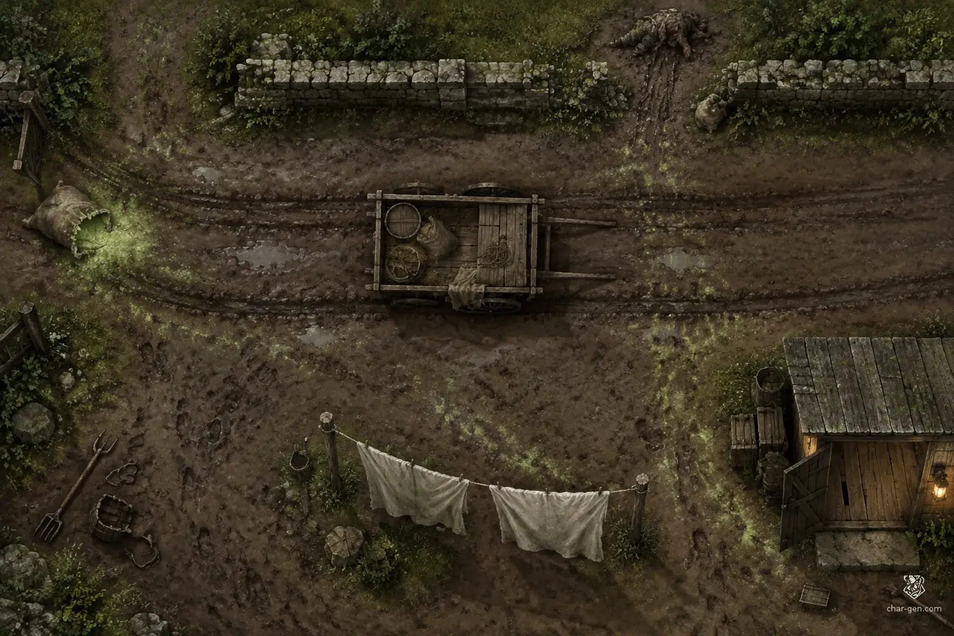 Keep the fungus zombies off your strongest fighter