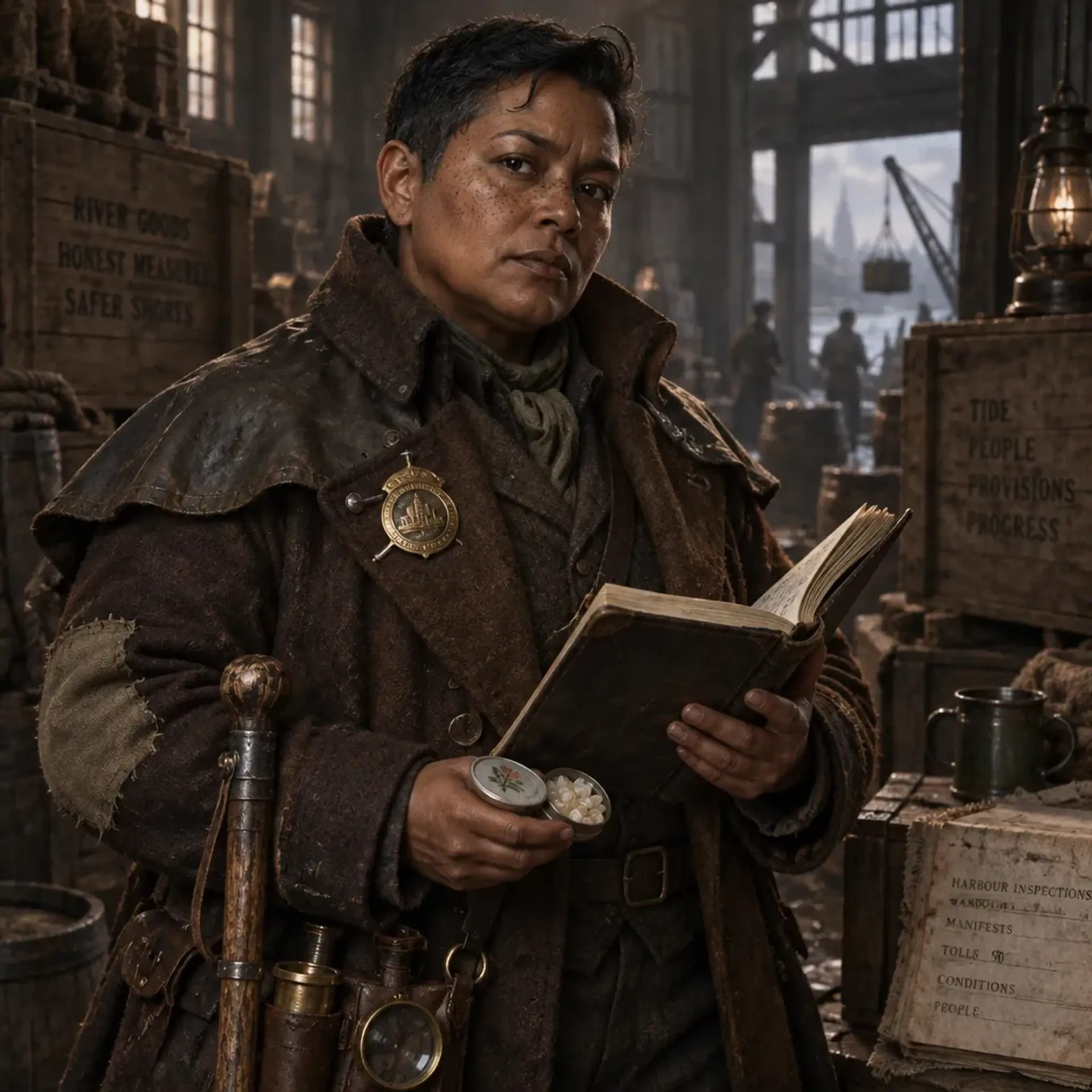 Inspector Maelin Voss