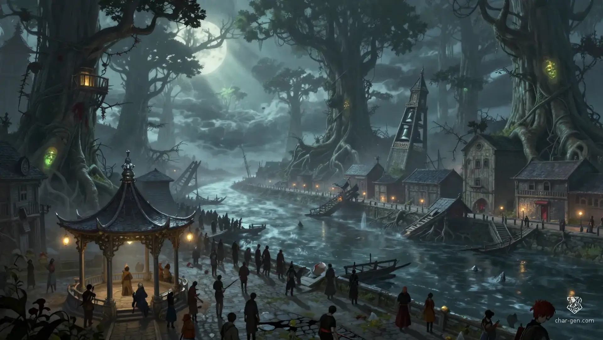 The Silent Grove