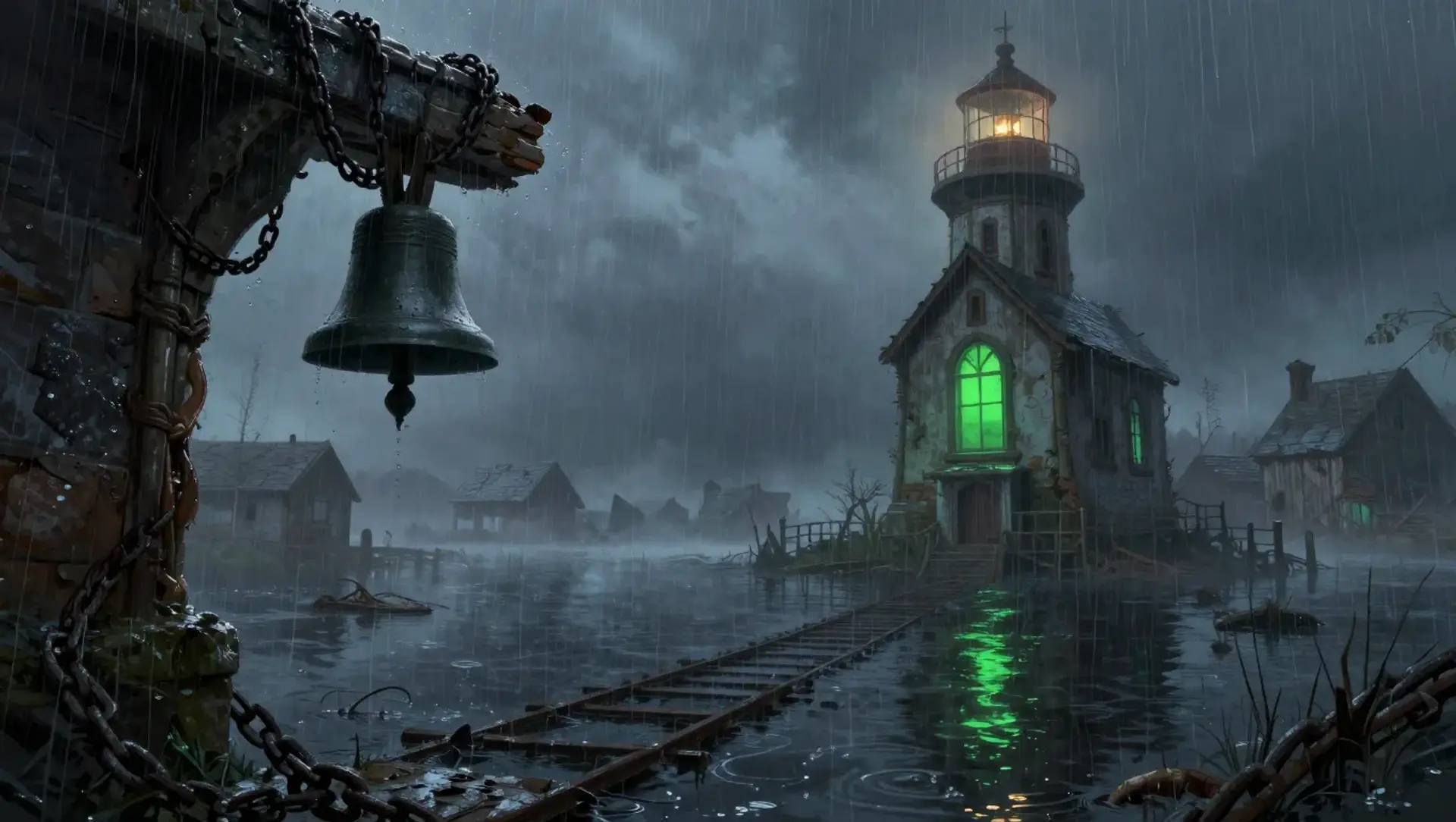 The Bell Beneath the Water