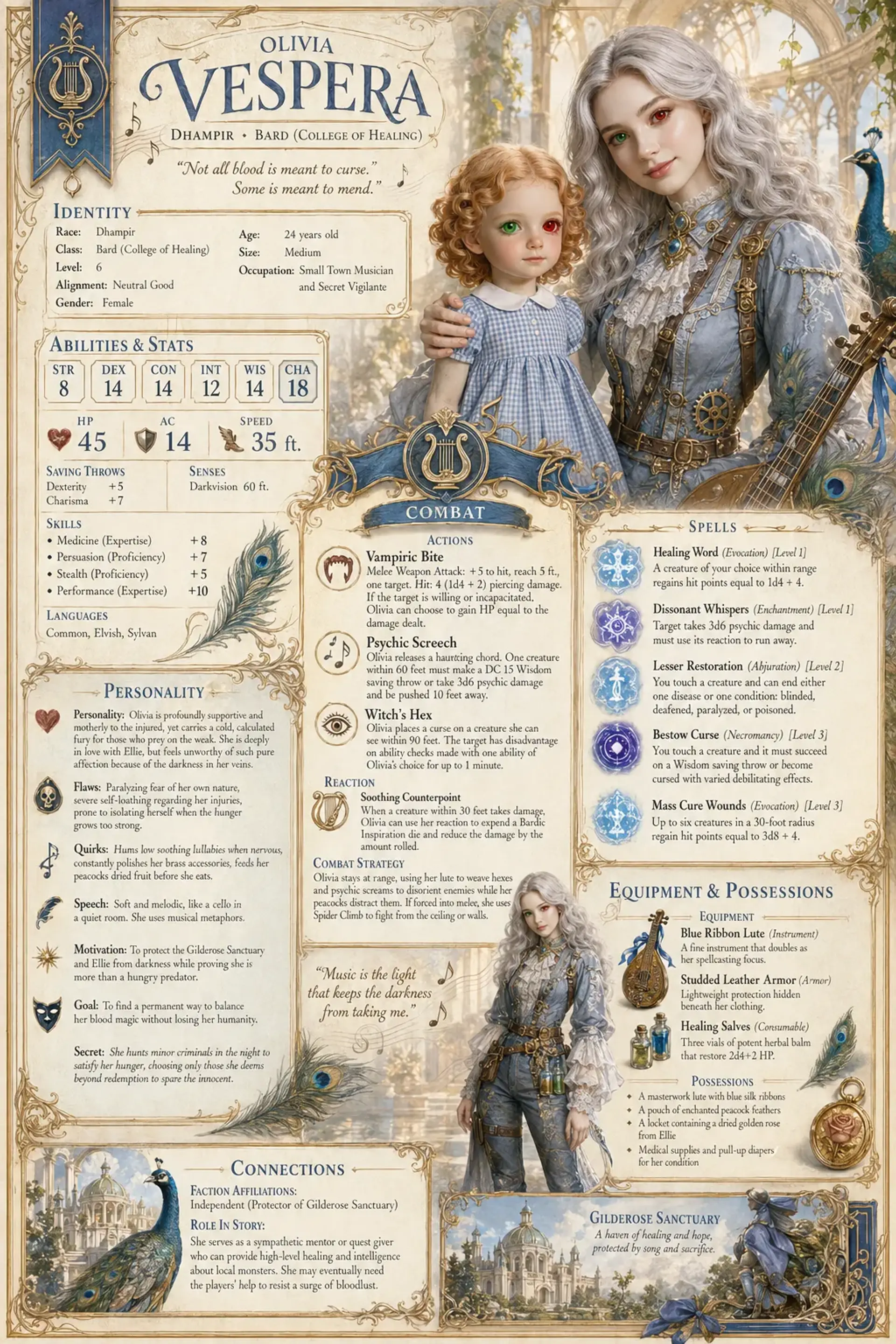 NPC Sheet