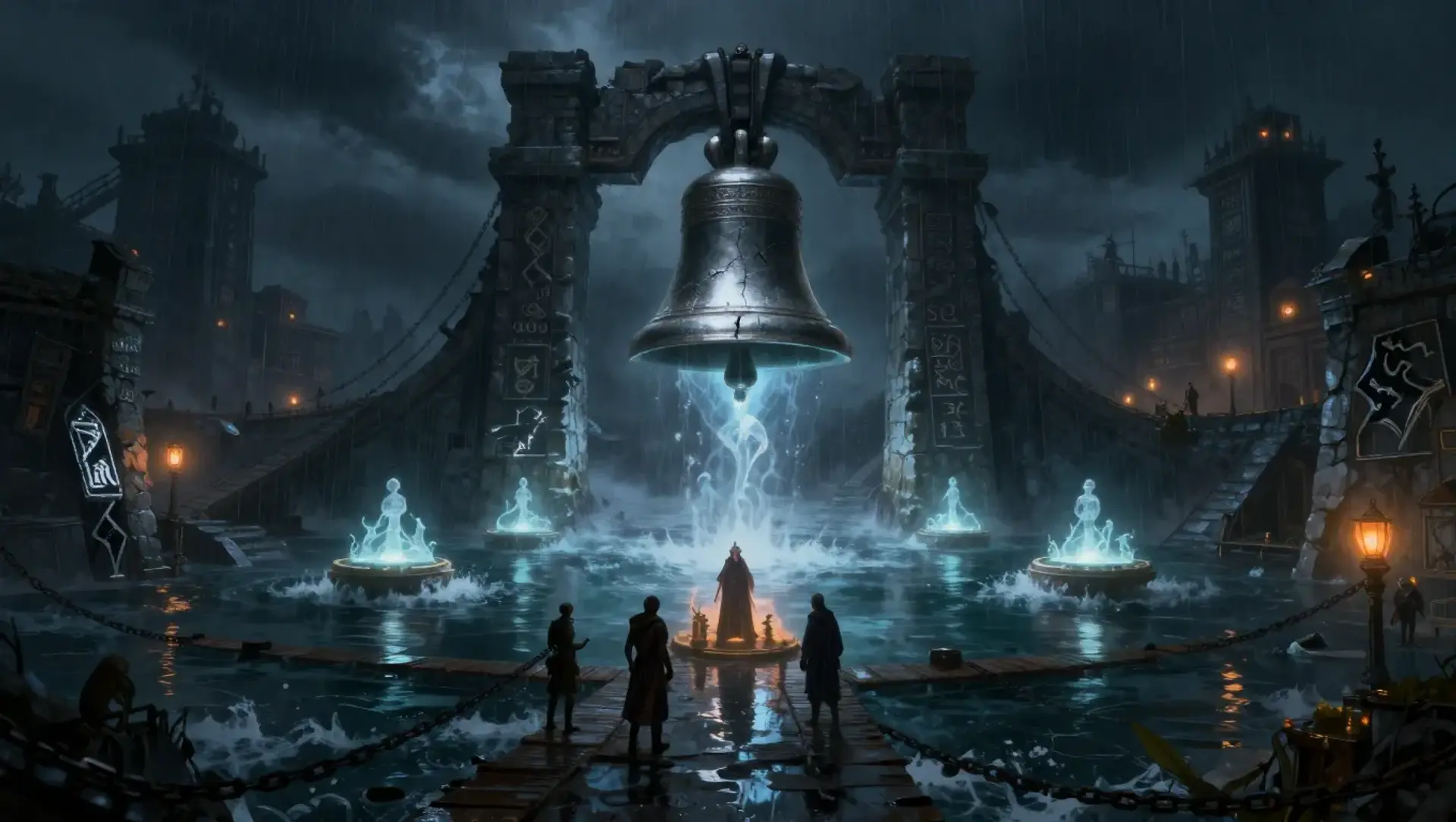 Names Beneath the Bell