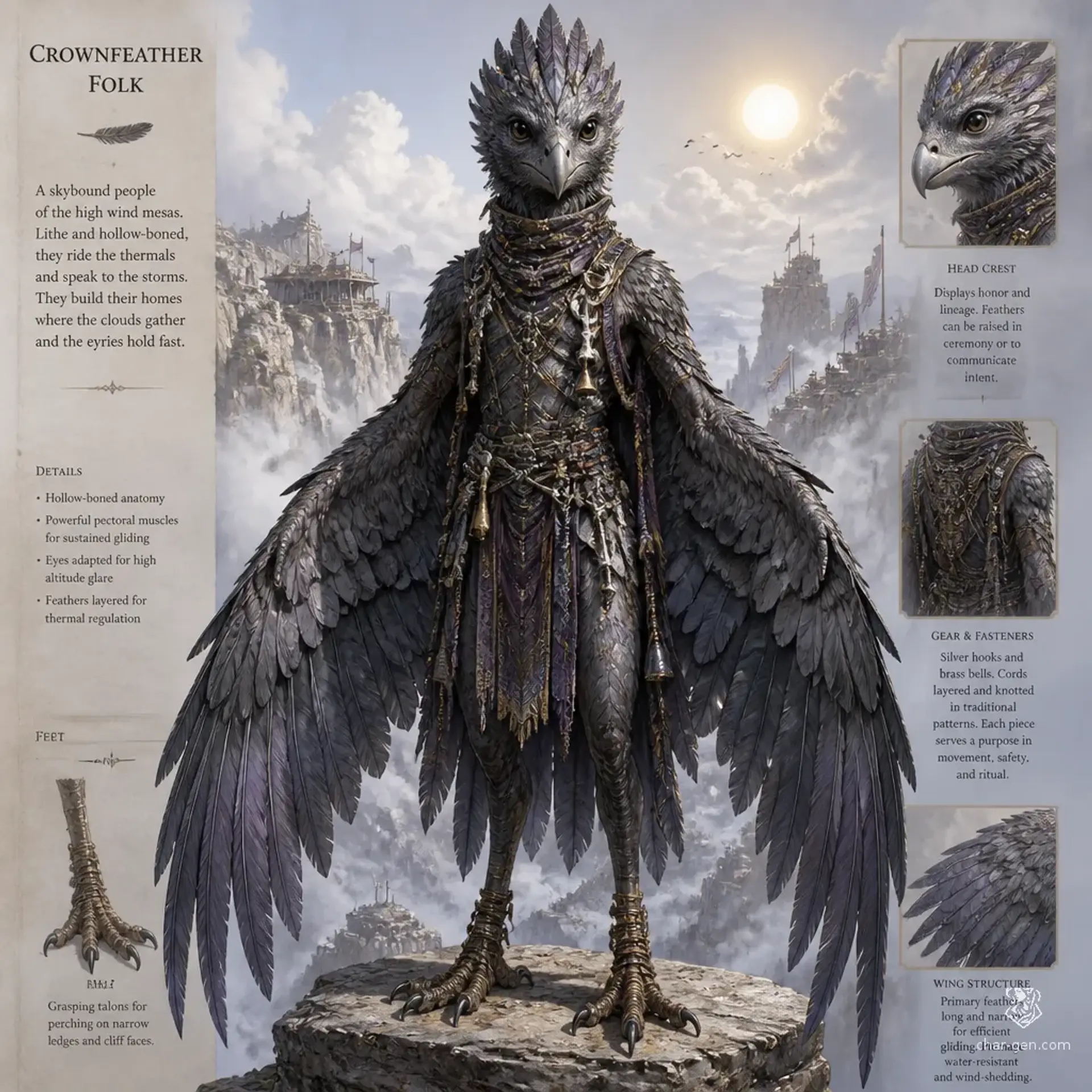 Crownfeather Folk