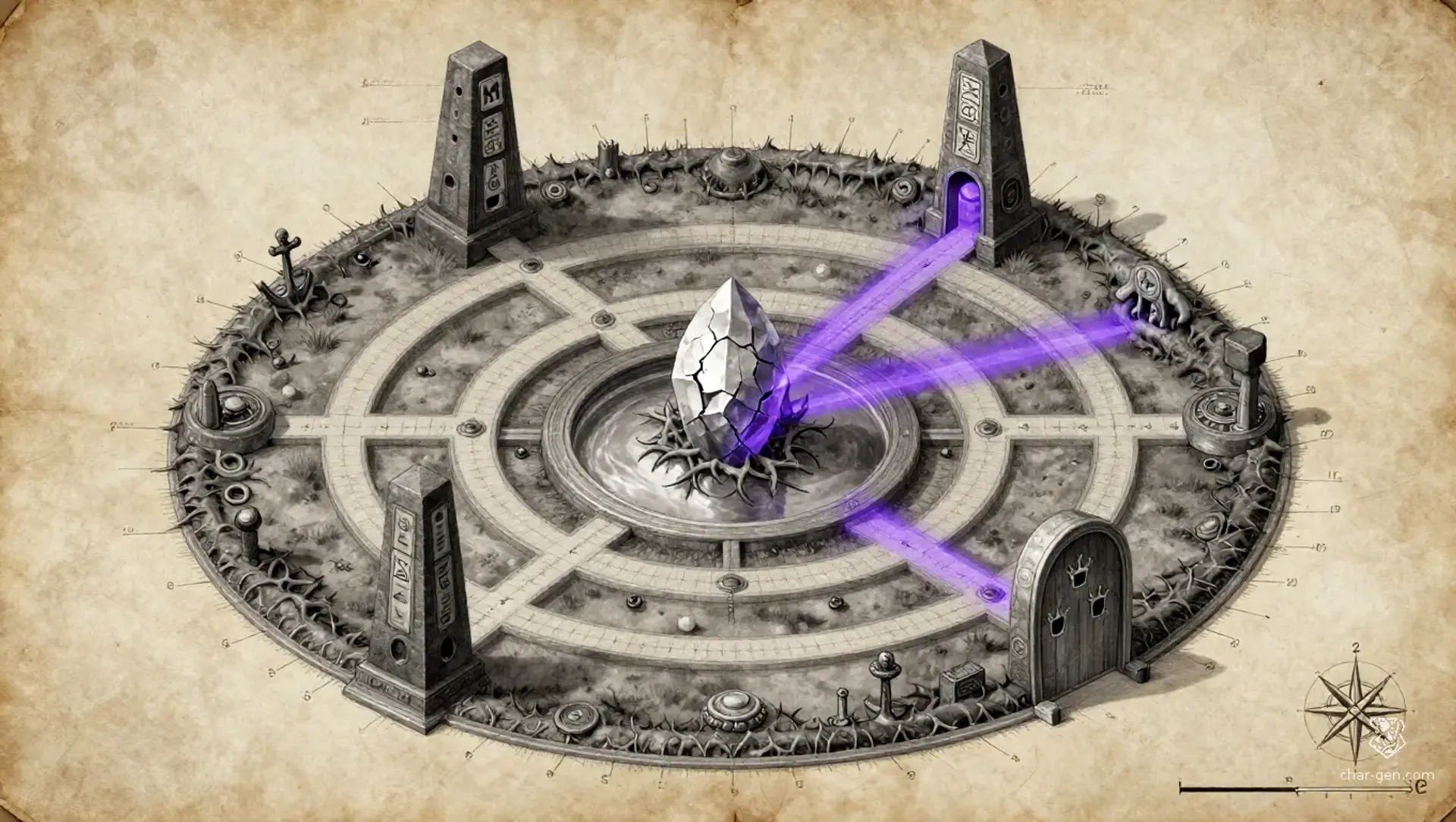 The Crownless Road to the Hollow Sovereign