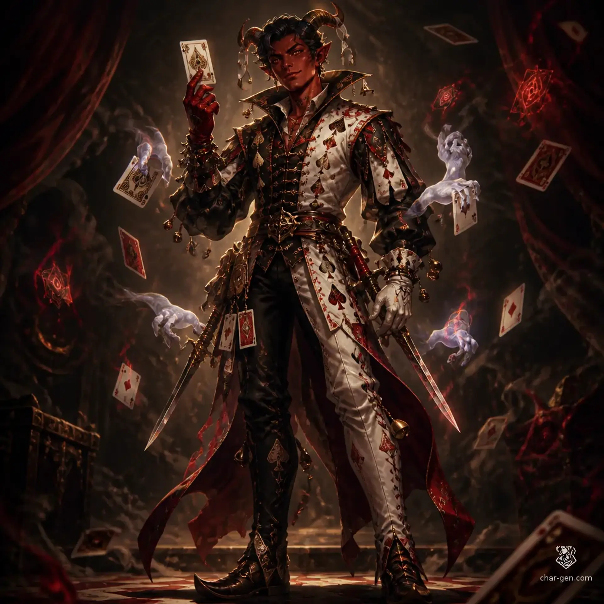 Katrik Gotsadze - AI-generated fantasy Character