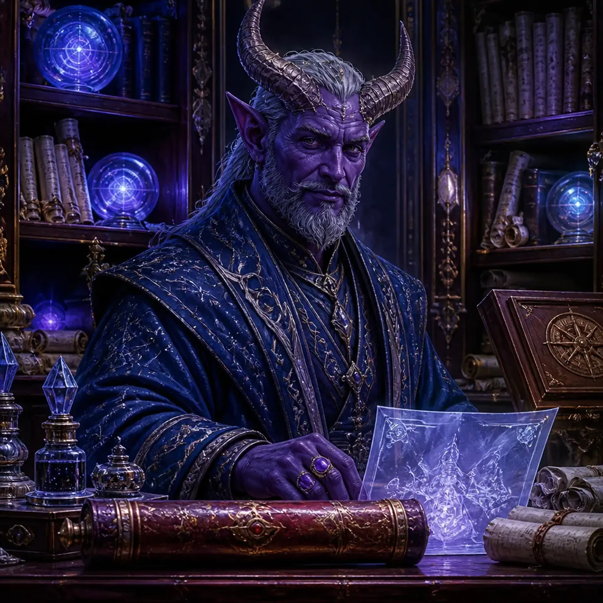 The Archive of Whispered Rites