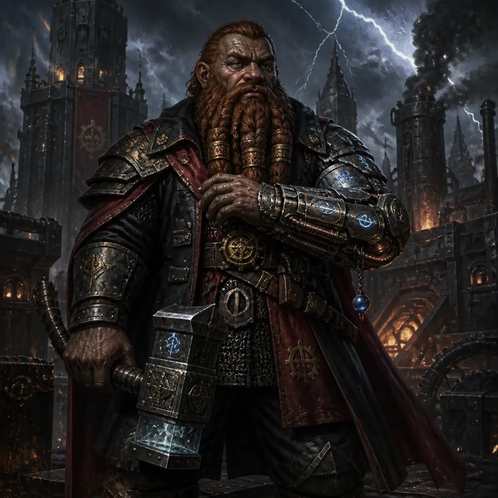 Thorgar Iron-Grip