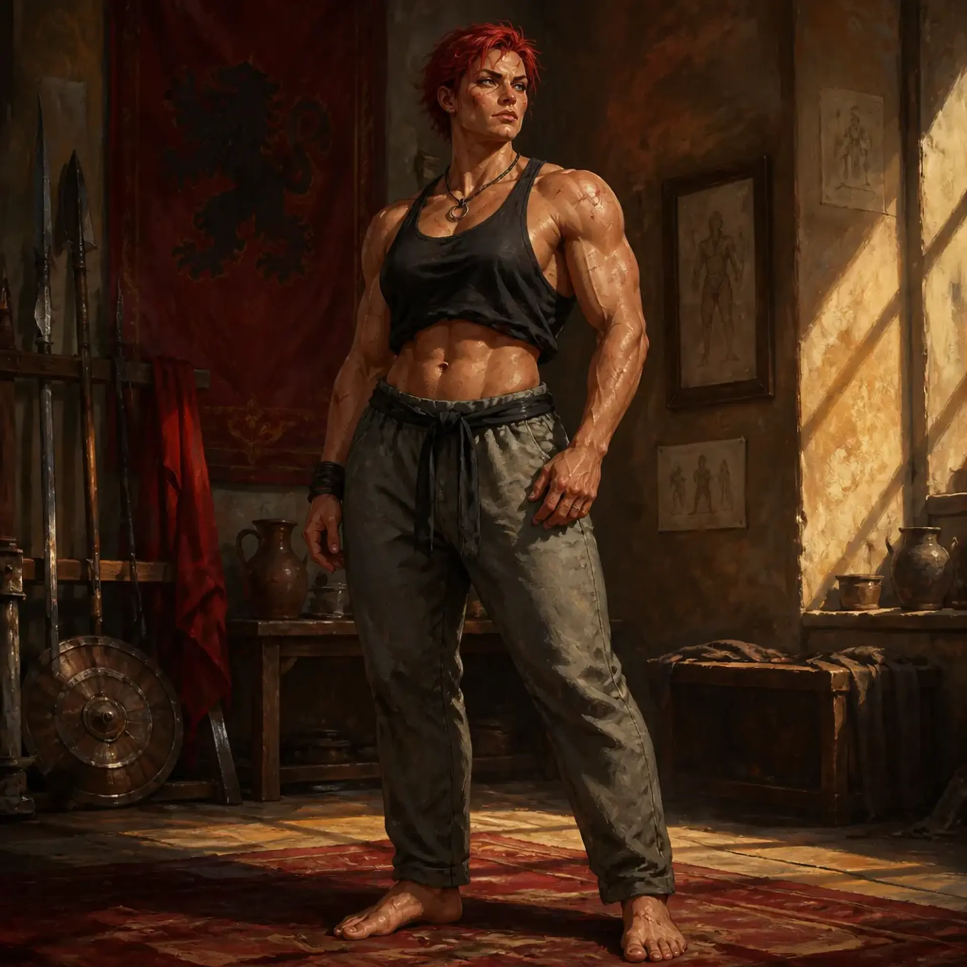 Maeve - AI-generated fantasy Character