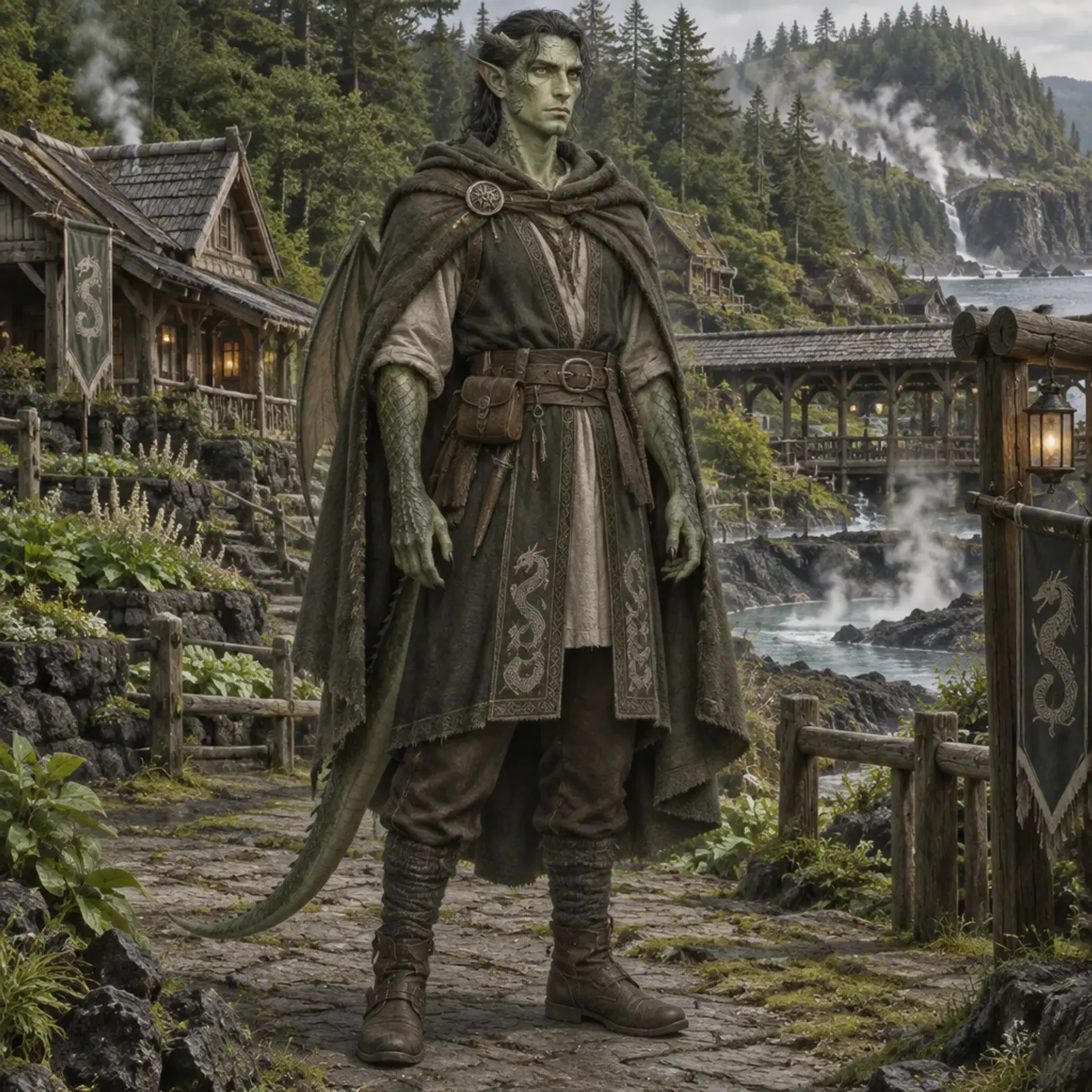 Verdant-Blooded