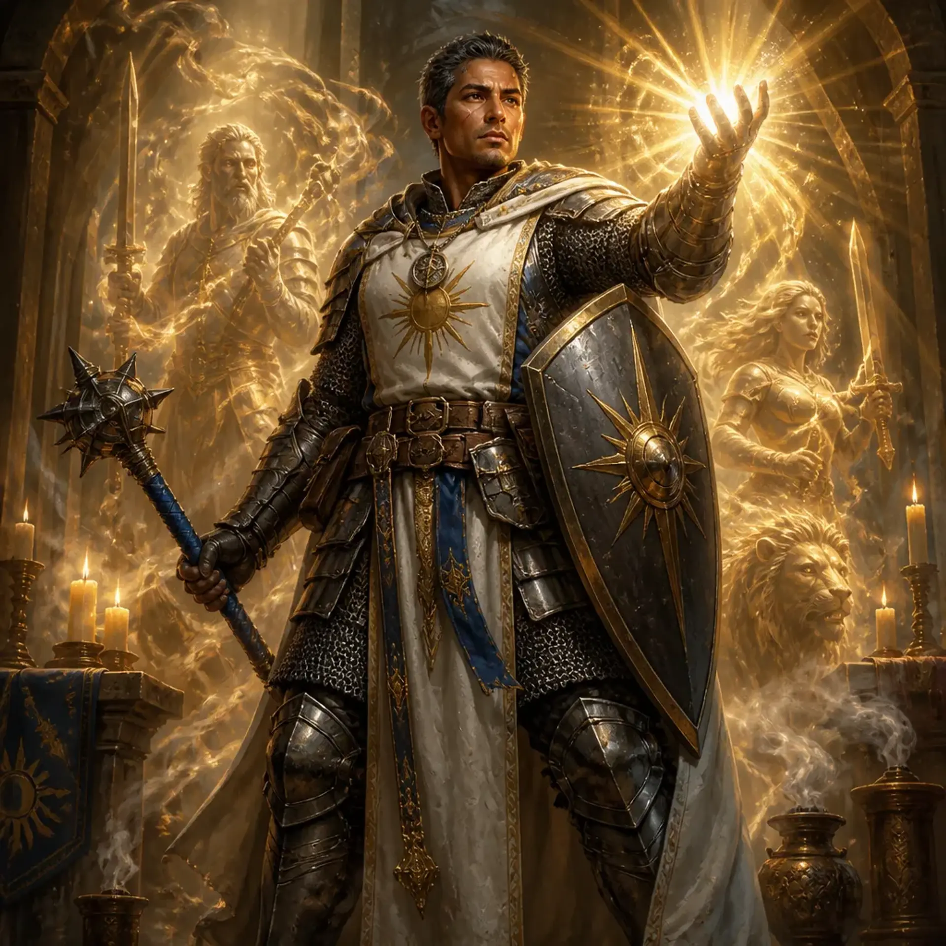 Mikuri Etxabe - AI-generated fantasy Character