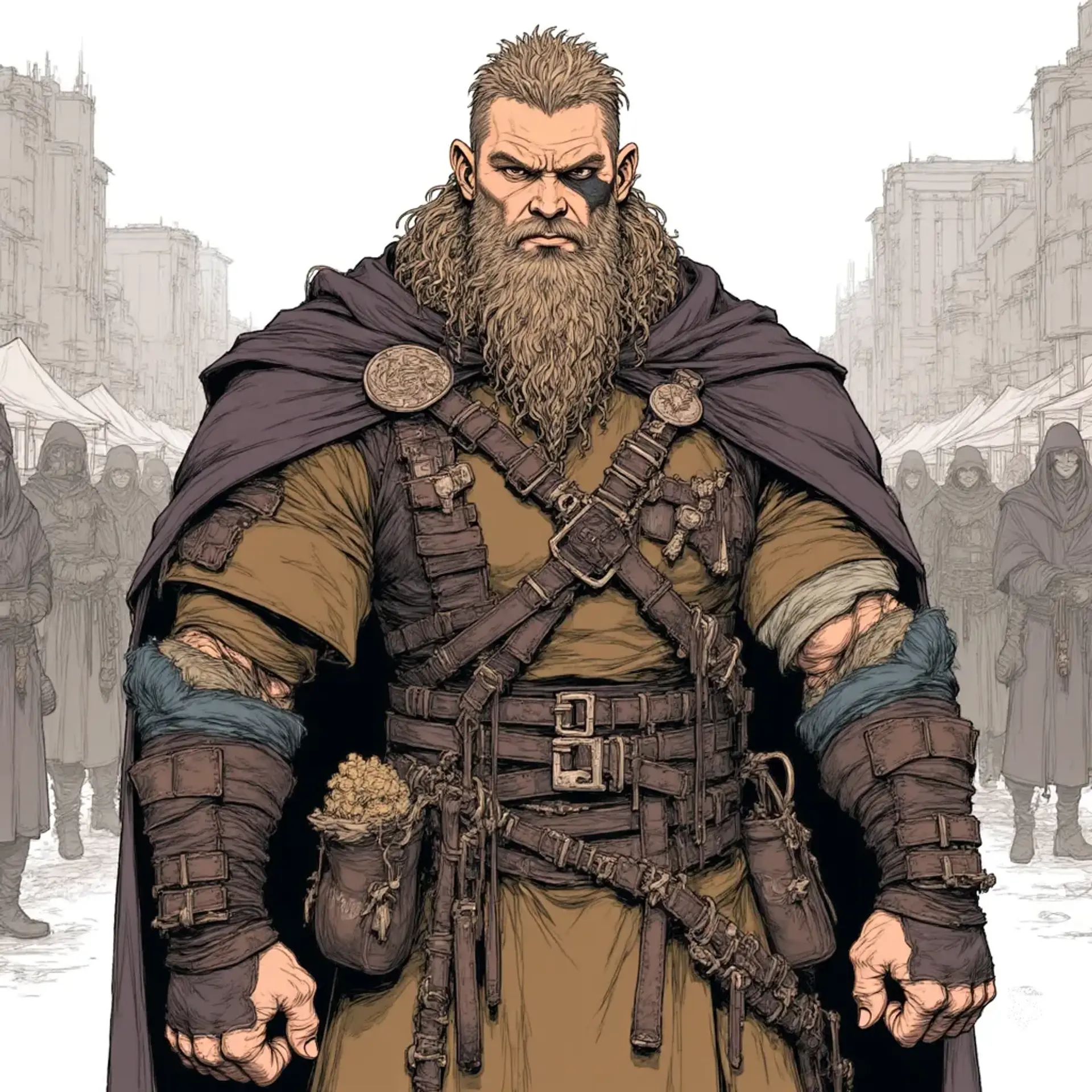 Dilmun Varog - AI-generated fantasy NPC
