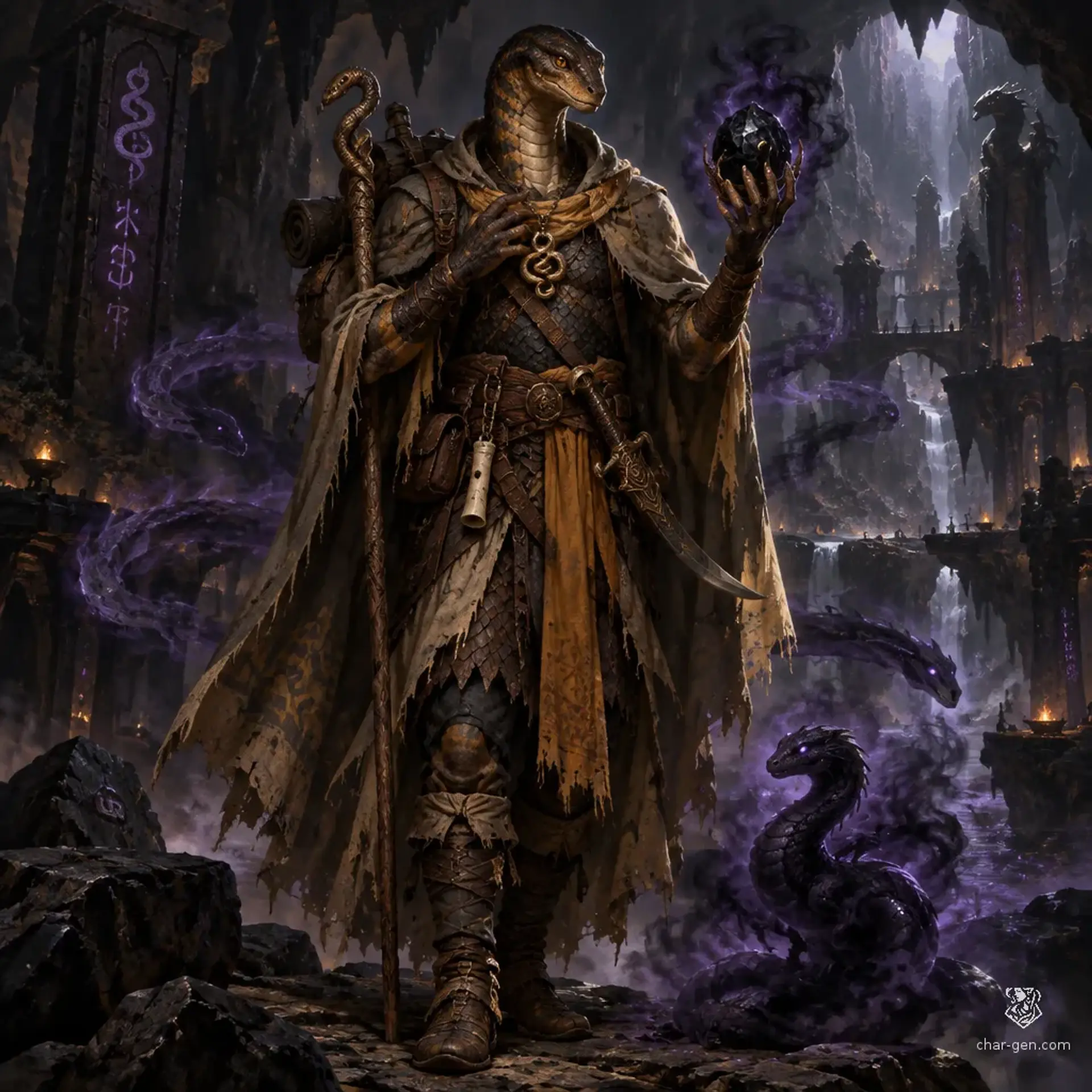 Guramio - AI-generated fantasy Character