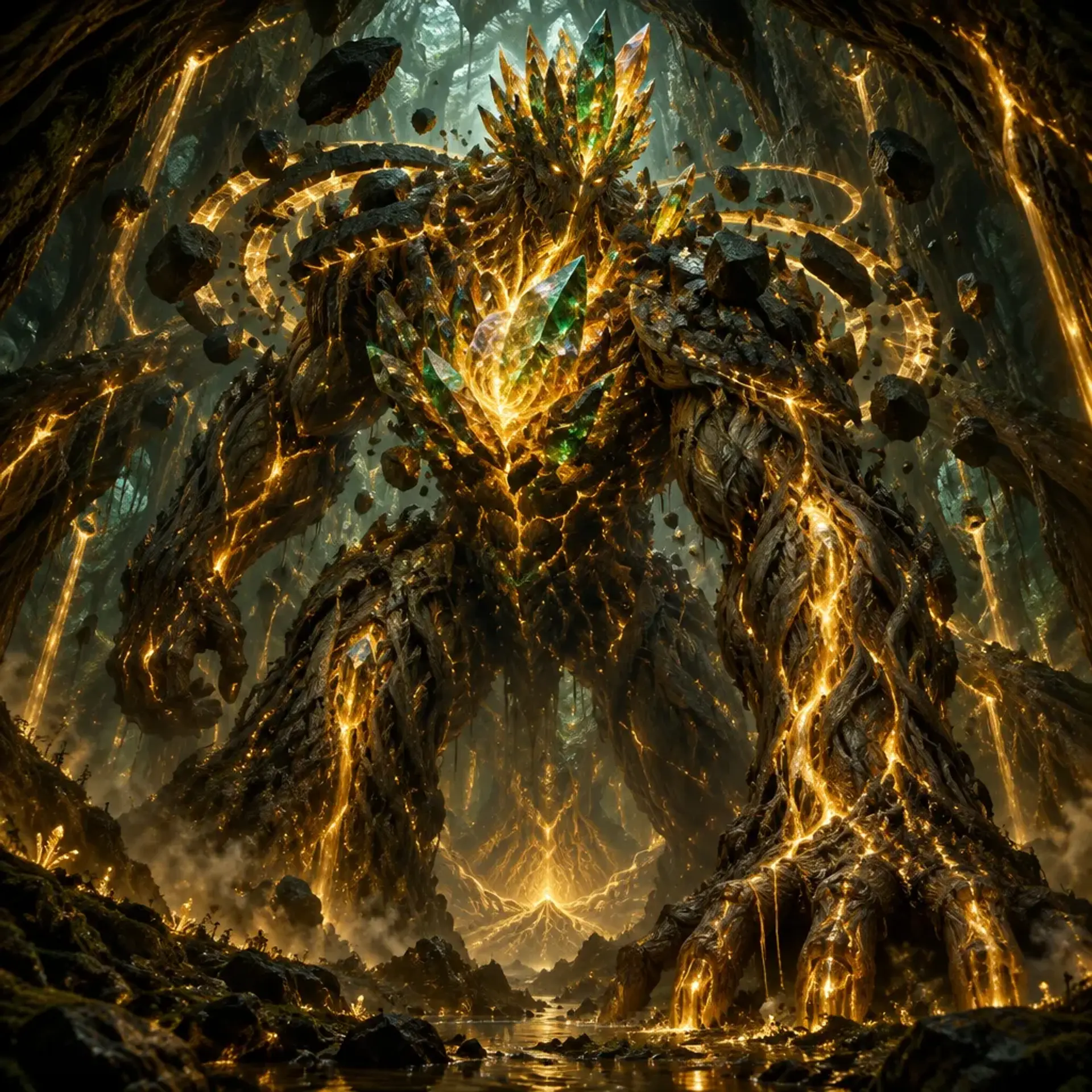 Root-Singularity Avatar