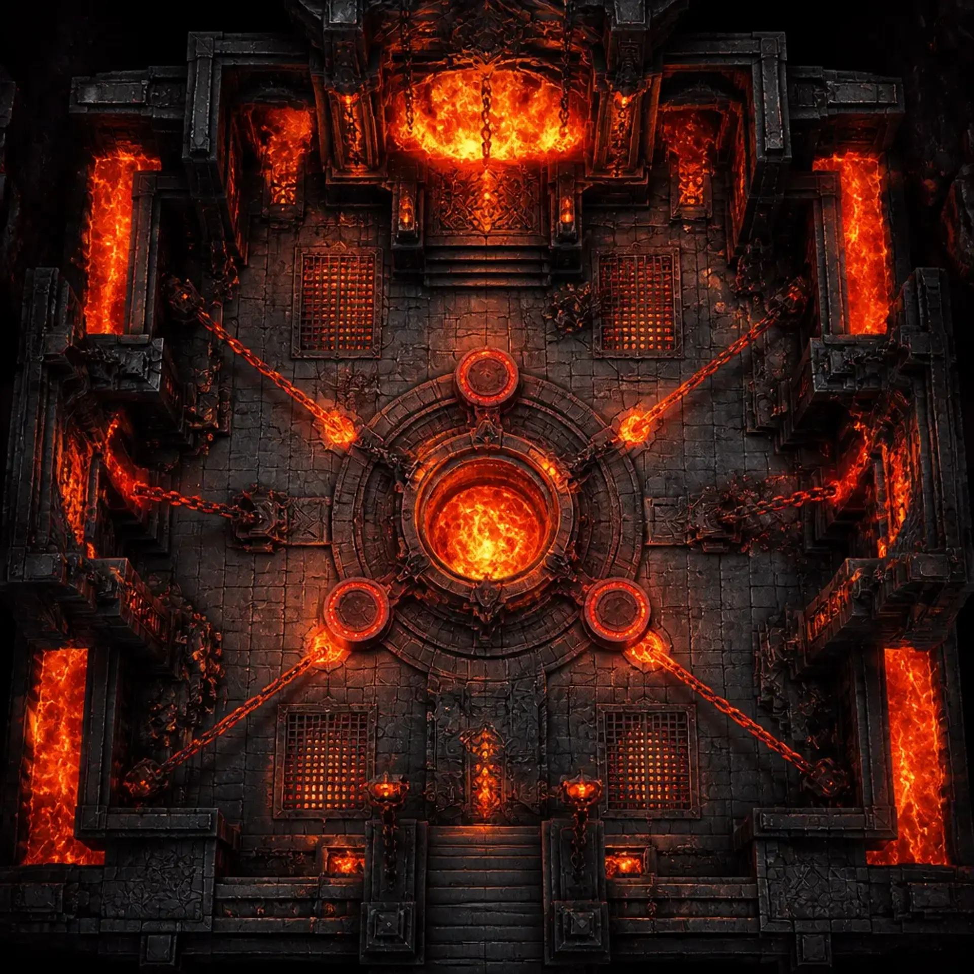 Heart of the Forge - AI-generated fantasy Encounter