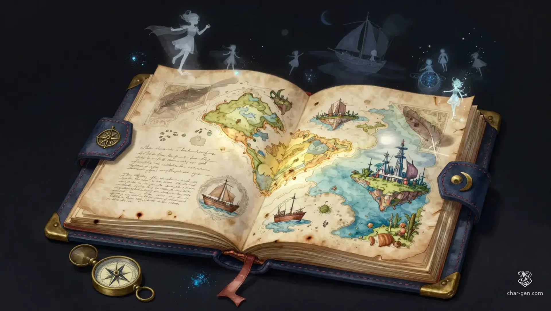Wendy Darling's & Jane Darling's Journal of Adventures
