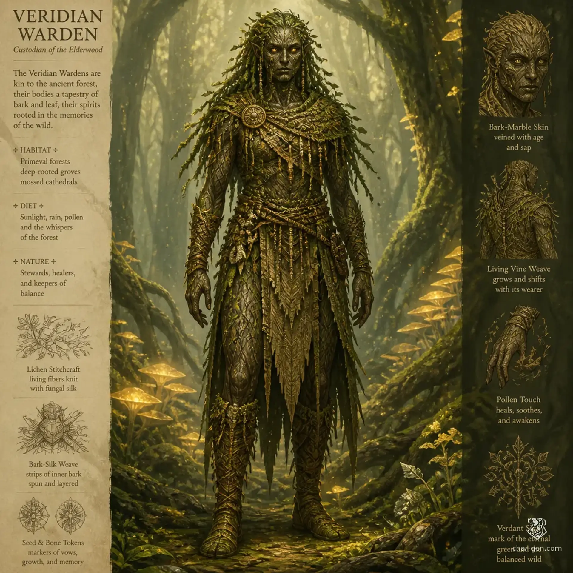 Verdant Loomfolk