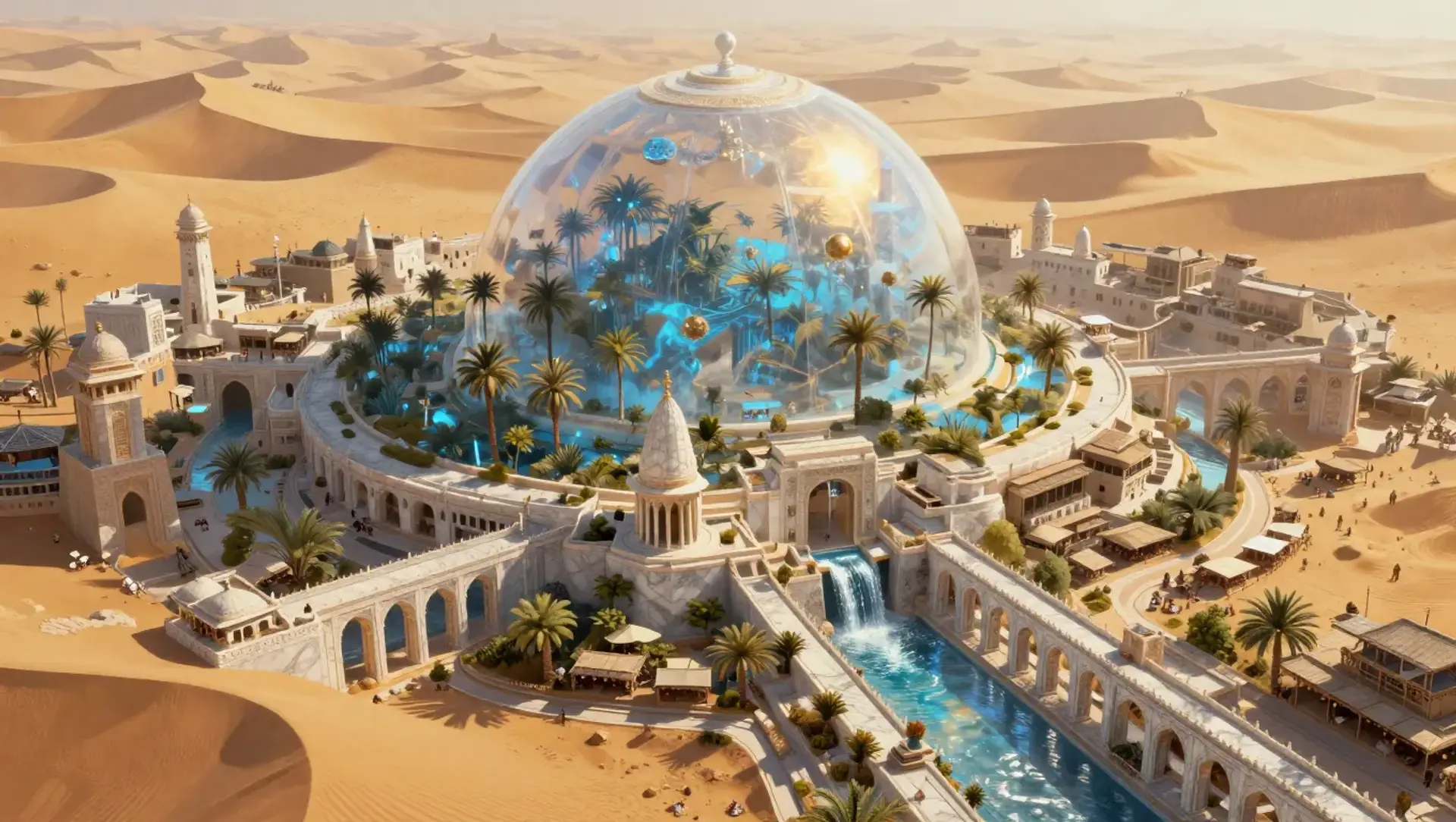 The Oasis
