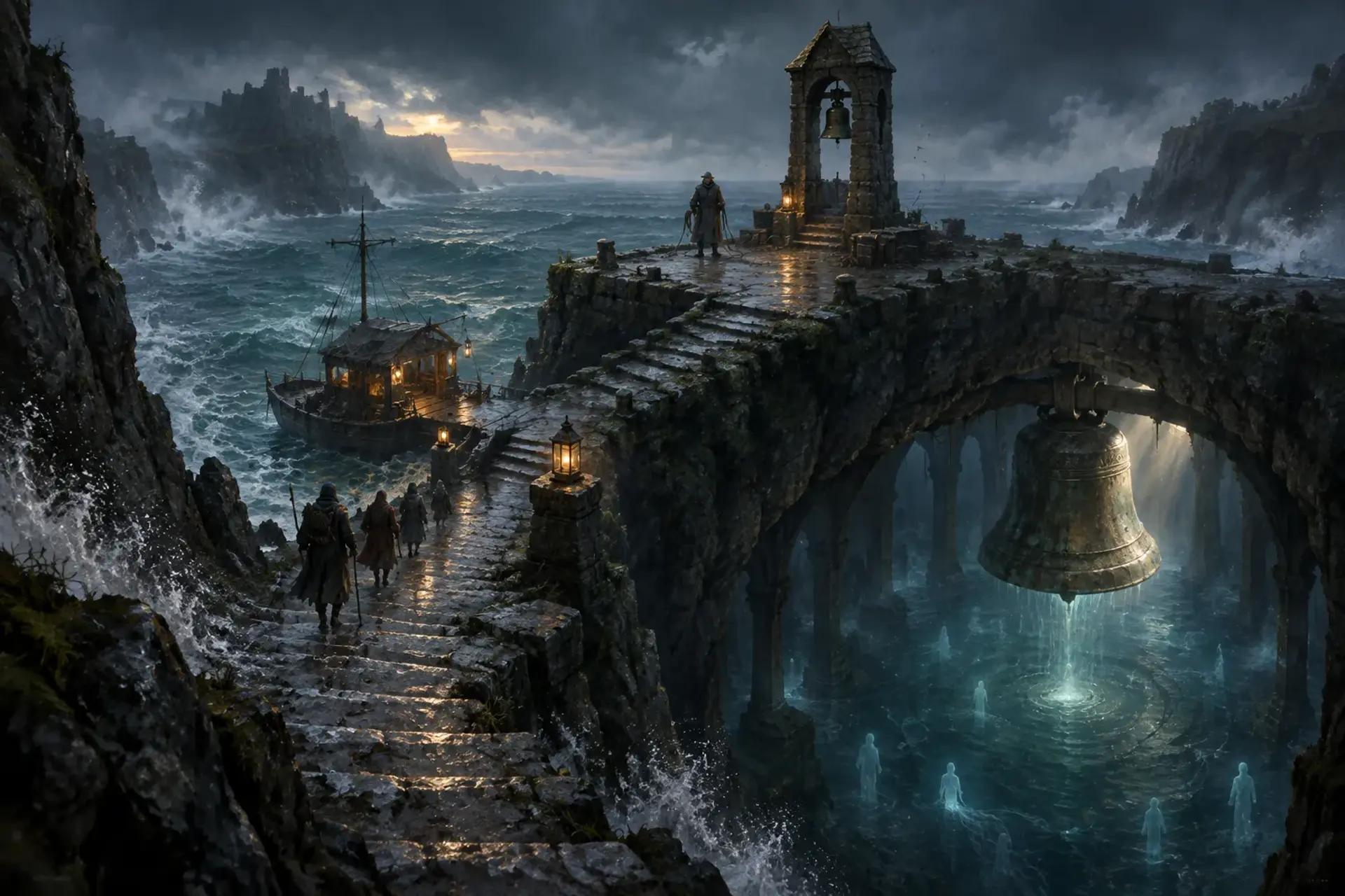 The Ninth Landing