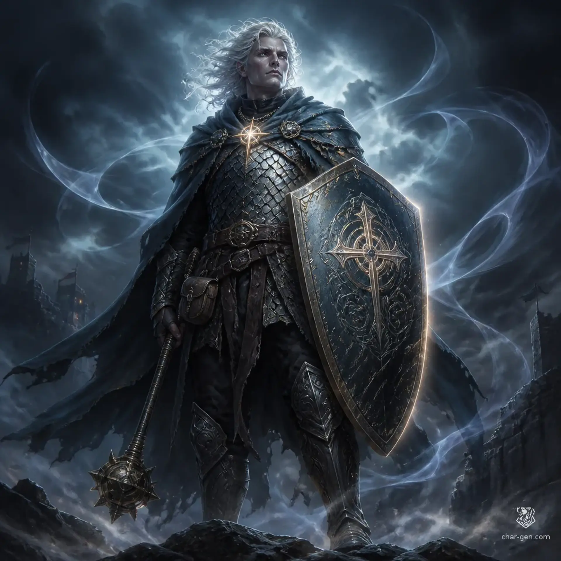 Ssisltost - AI-generated fantasy Character