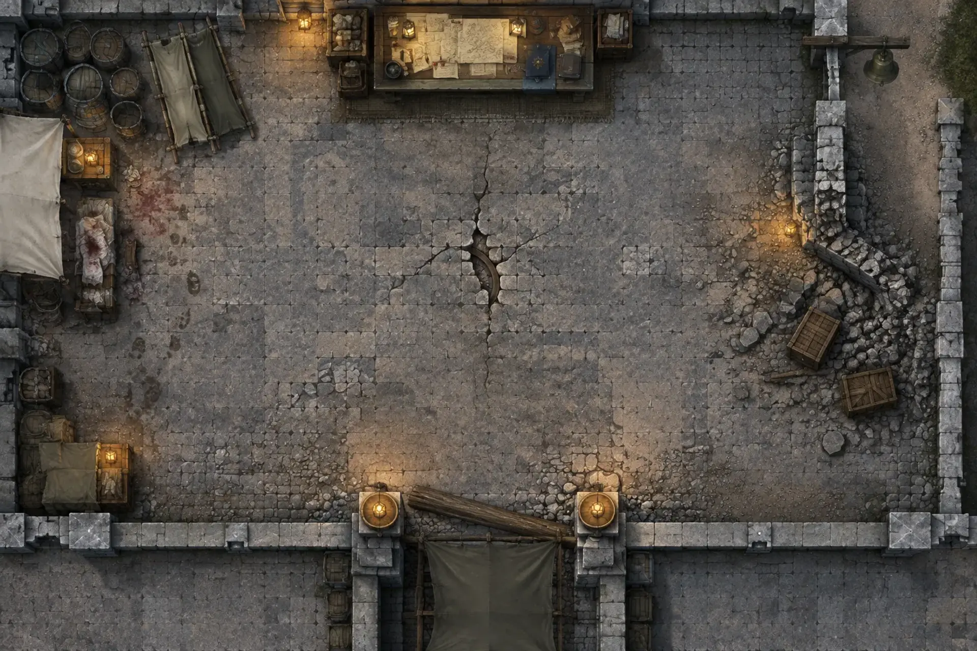 Set the Last Orders Before the Hidden Stair