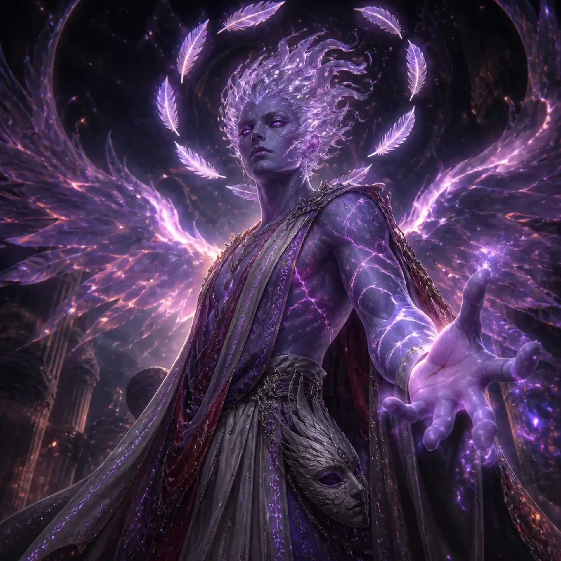 Iunathar Vaeloryn, the Ashen Thread