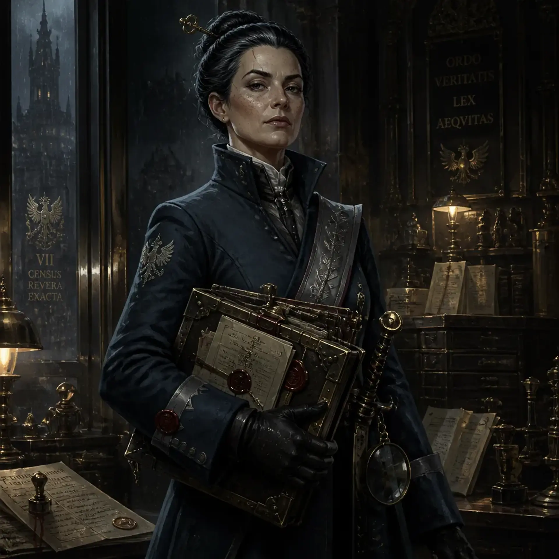Magistrate Miren Voss
