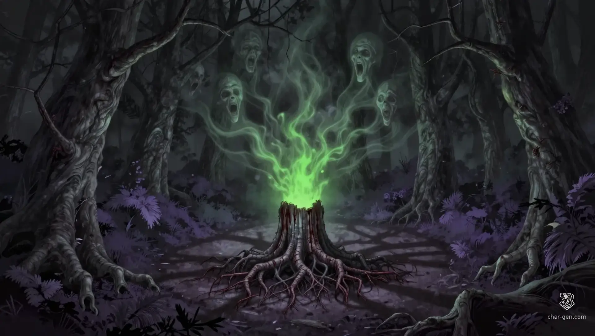 The Whisper-Bound Thicket