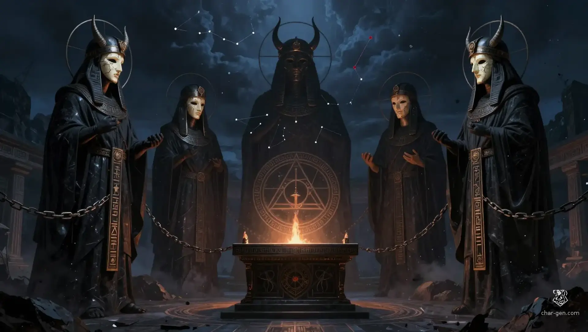 The Triune Reckoning