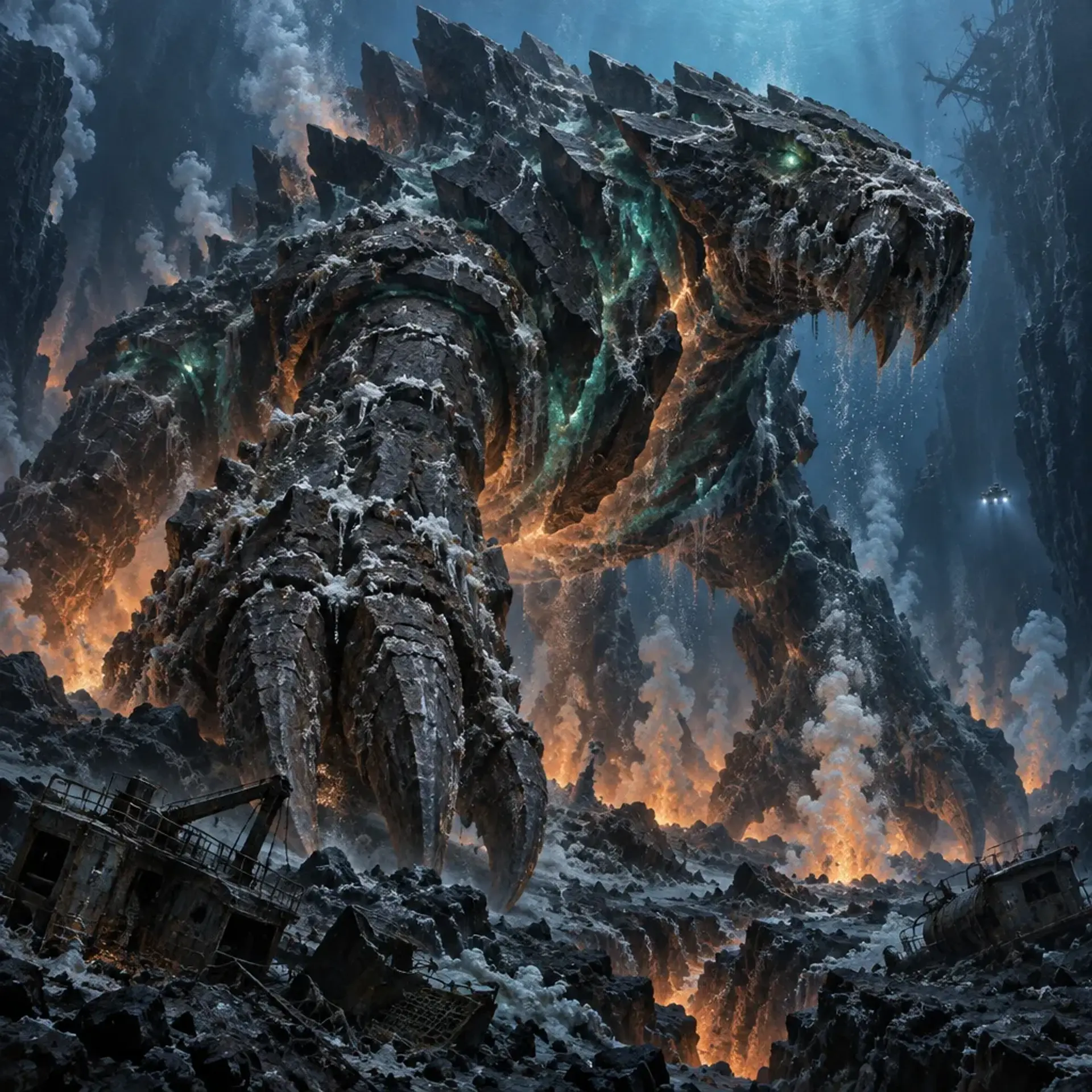 Brineweight - AI-generated fantasy Monster