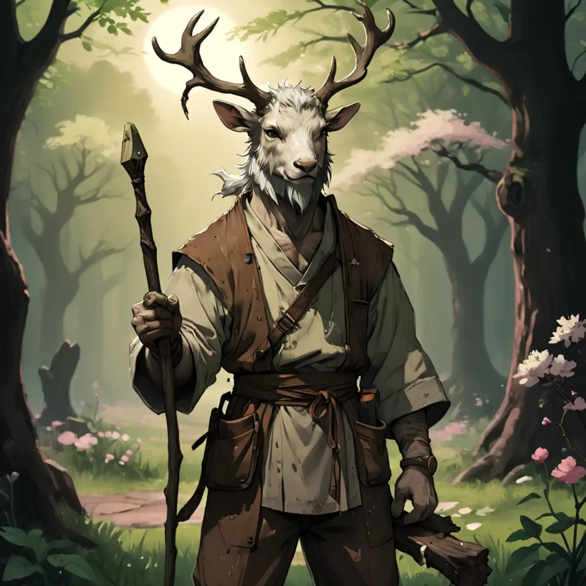 Liron Samos - AI-generated fantasy NPC