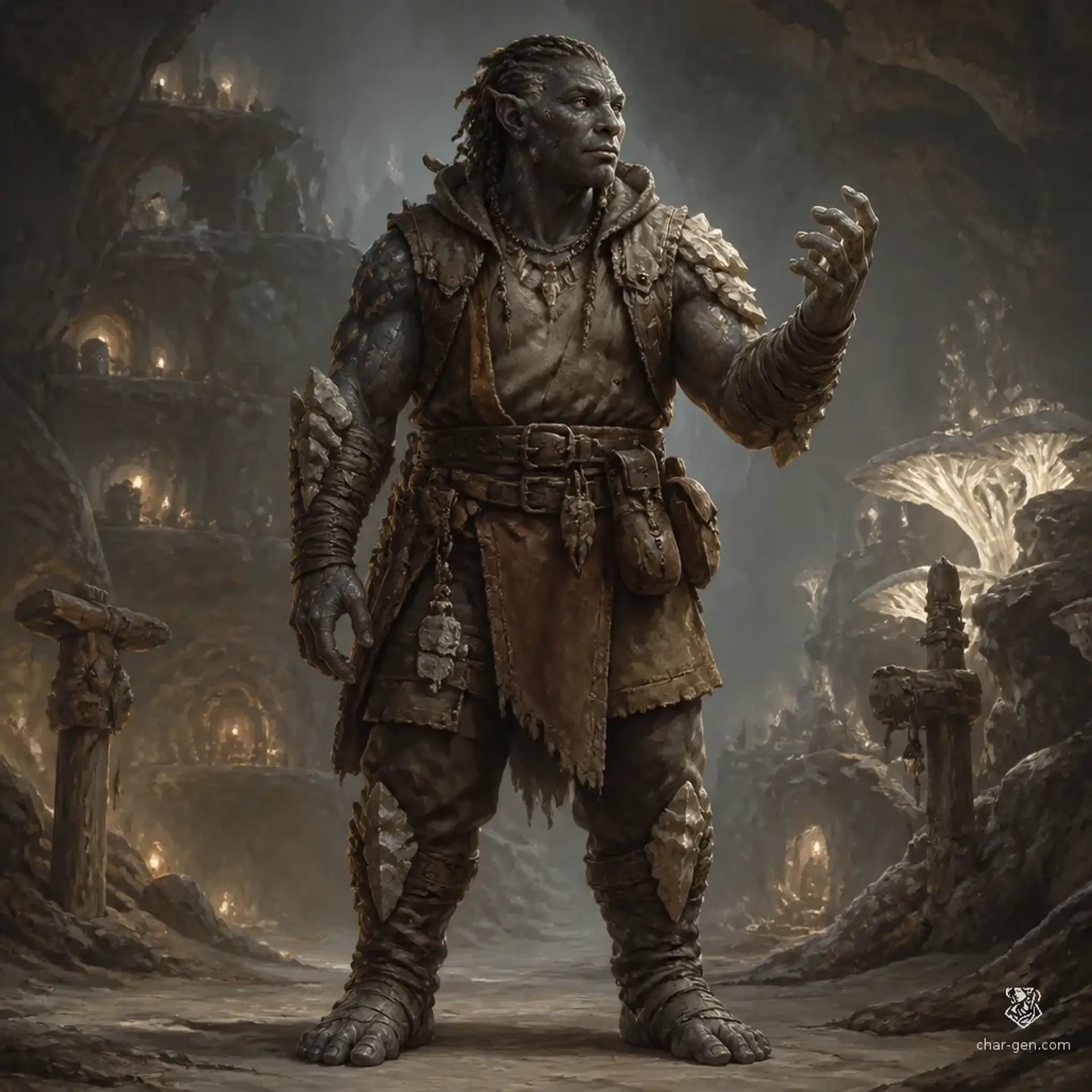 Veinwardens - AI-generated fantasy Species