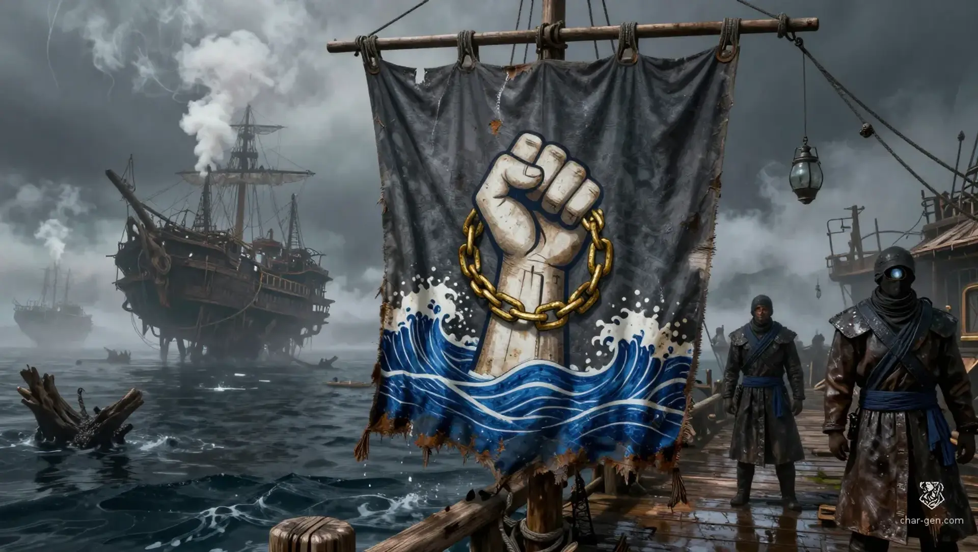 The Brethren of the Wave