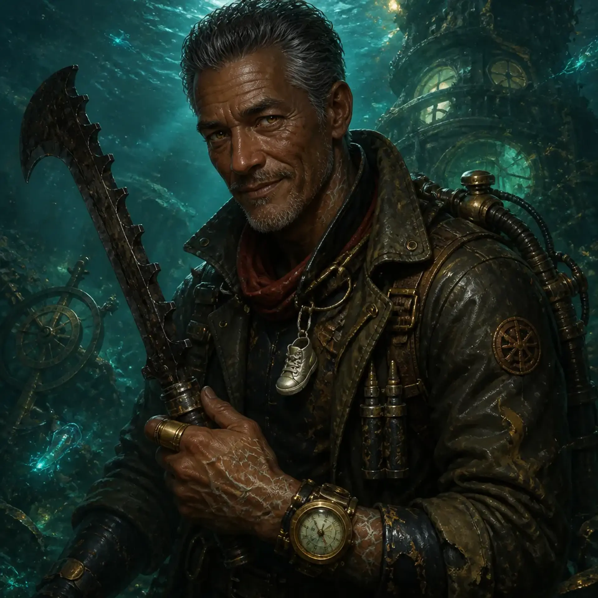 Caleb "Deep-Scan" Vane