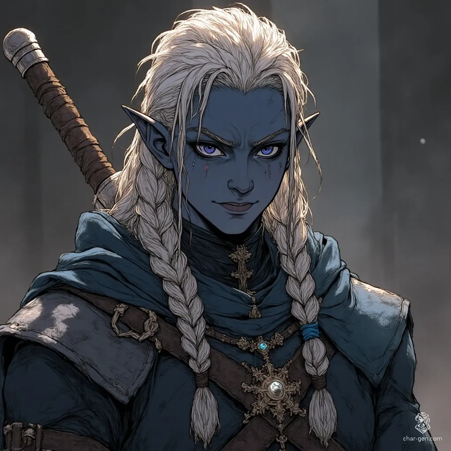 Vorinthal Krelshar - AI-generated fantasy NPC