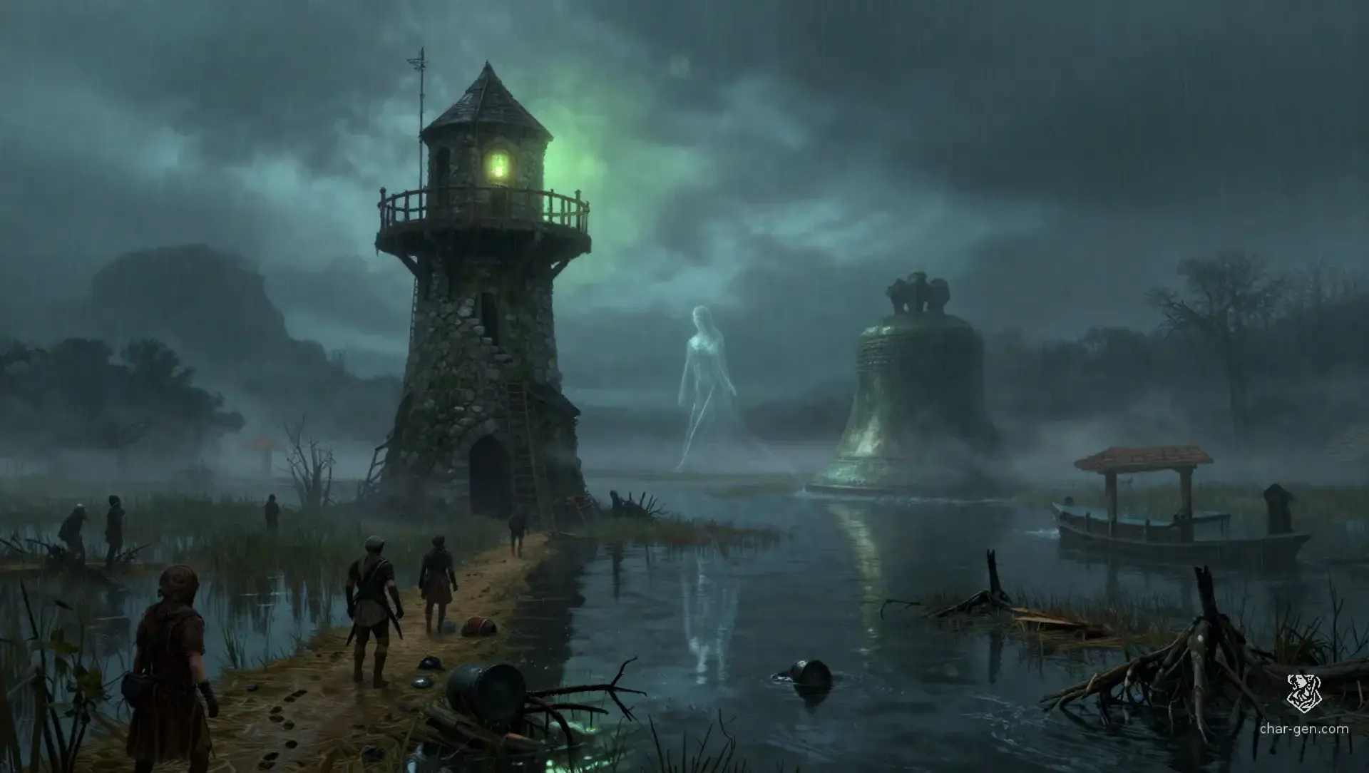 The Bell Beneath Brackenford