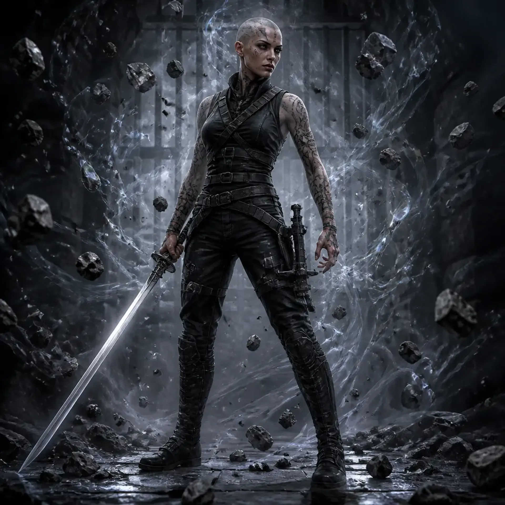 Nyx Vale - AI-generated fantasy Character