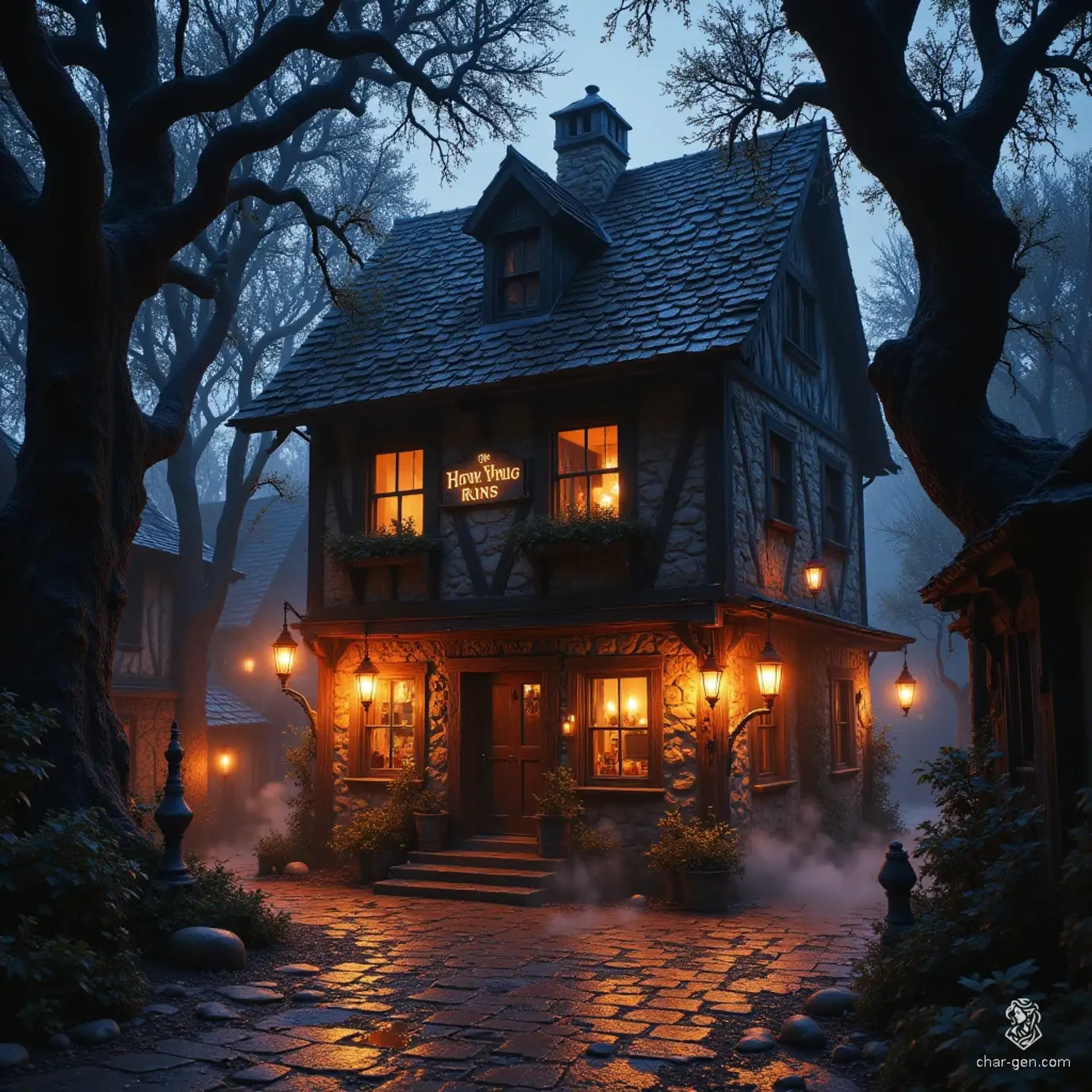xxxxxxxx - AI-generated fantasy Tavern