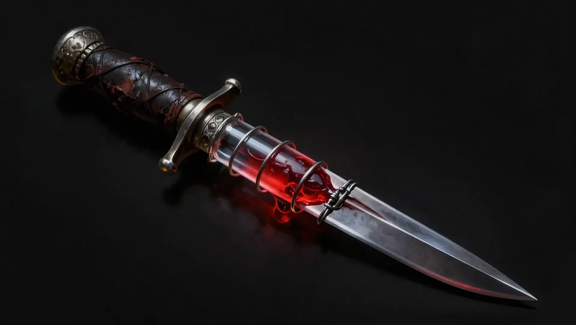 Malpractice - AI-generated fantasy Magic Item