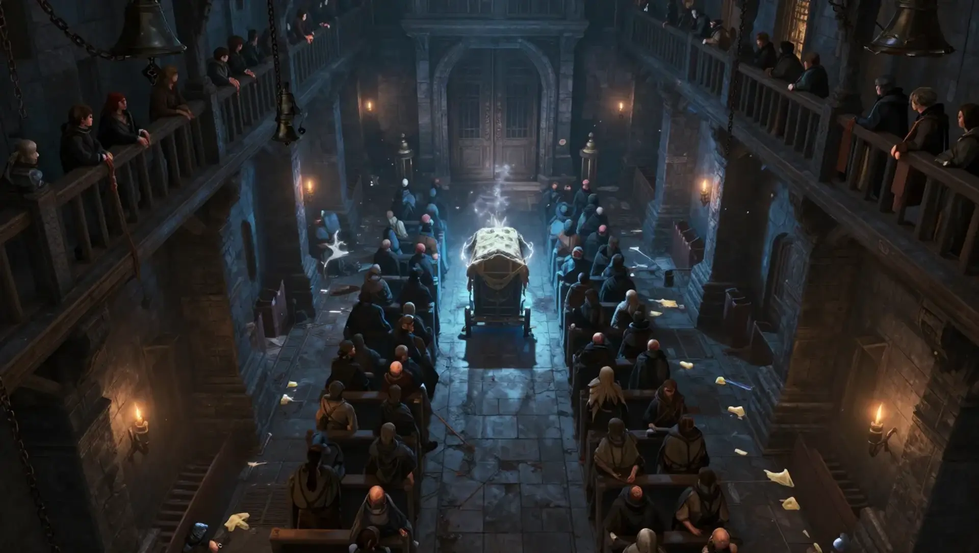 Keep the Final Sigil Out of the Crowd - AI-generated fantasy Encounter