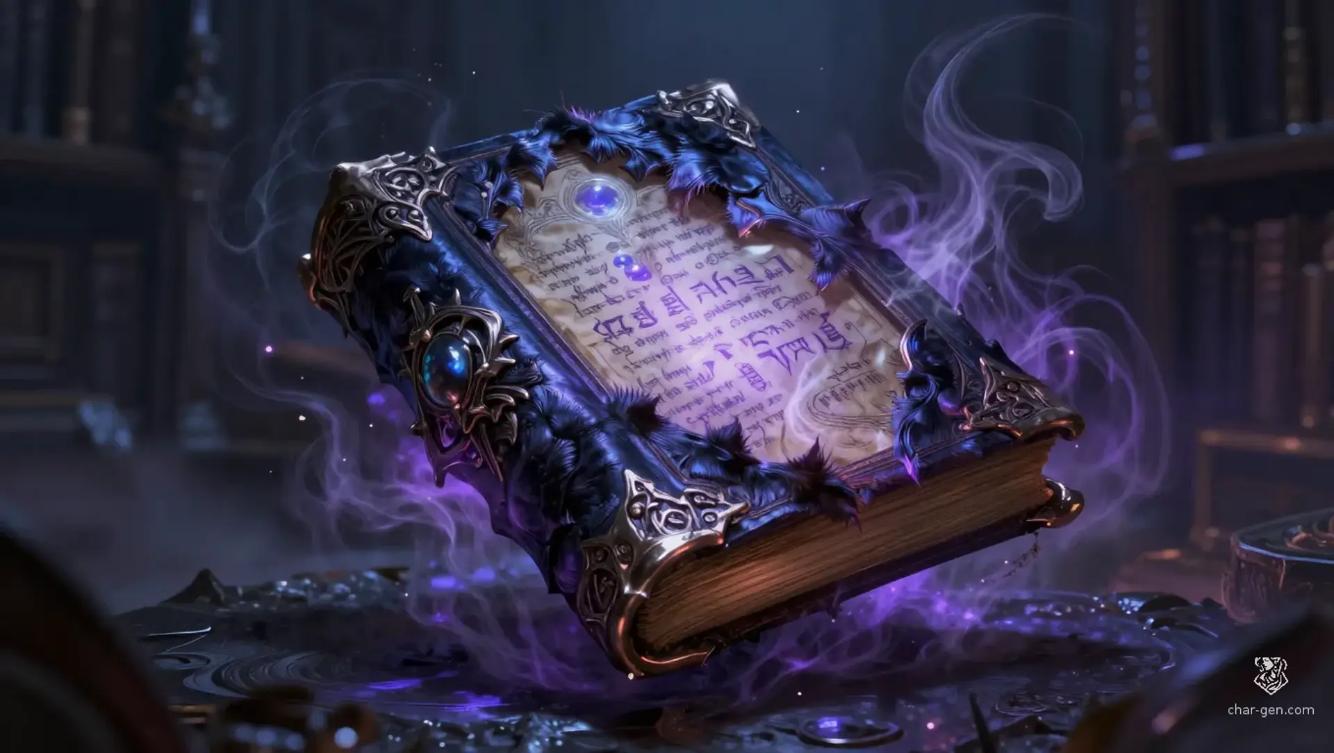 The Codex of the Void Whisperer