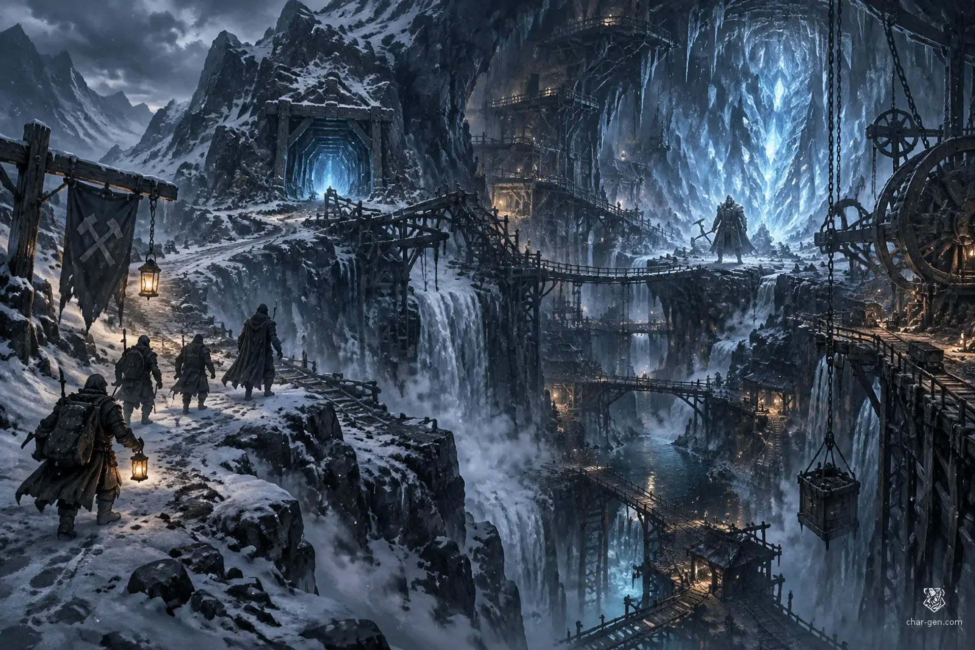 The Bell Beneath Cold-Silver Cut