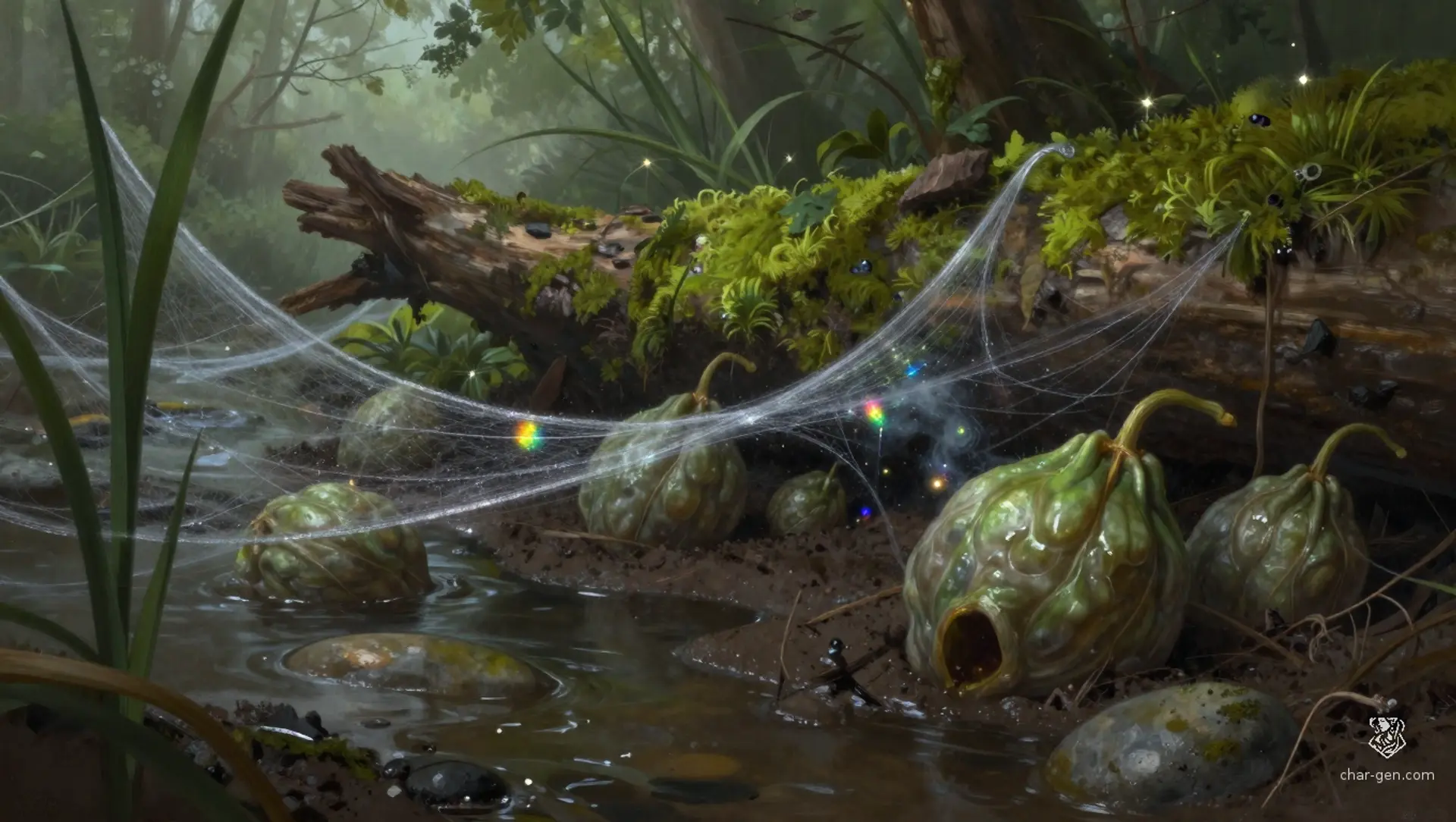 Whisper-Grip Spore Pods