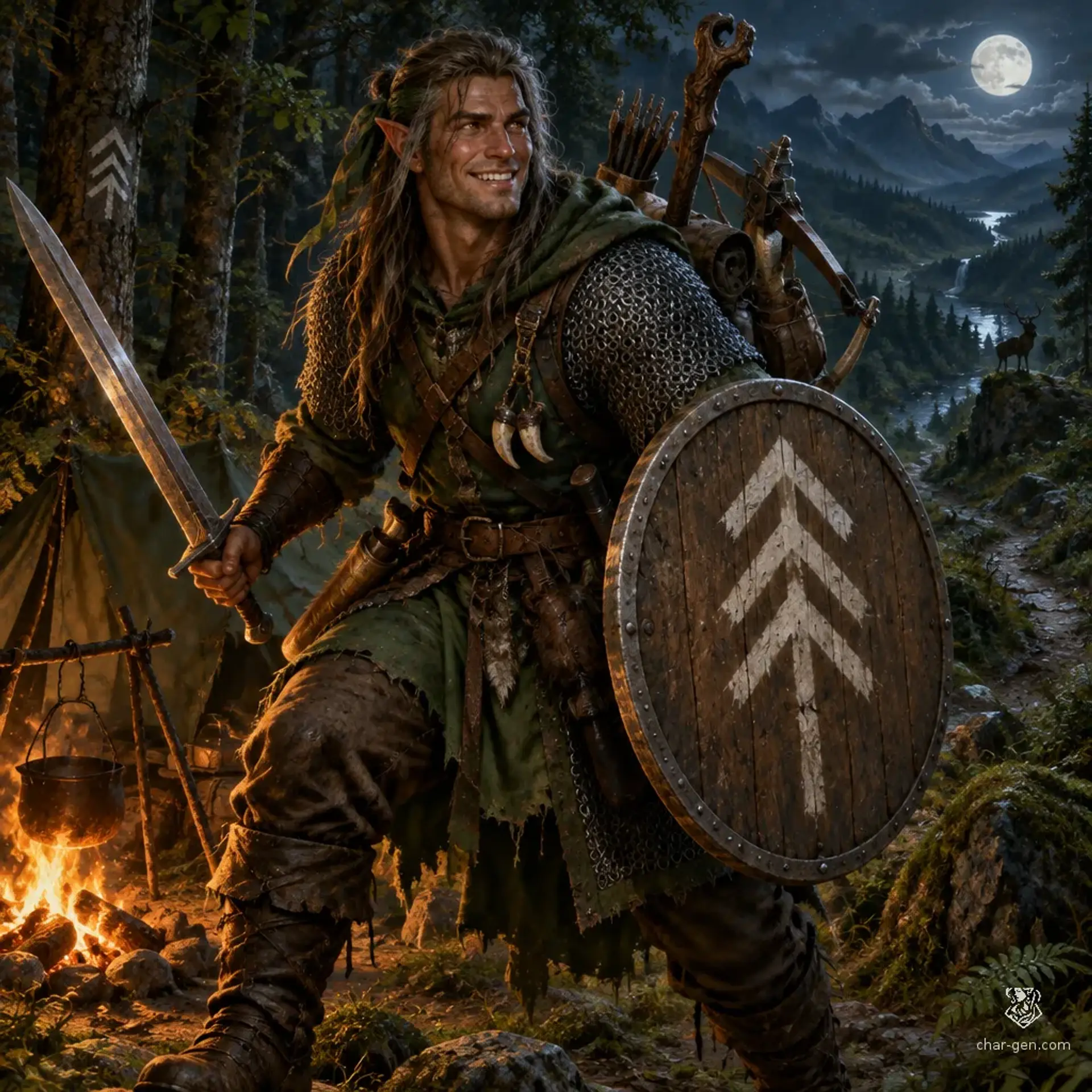 Ragnaws Balls - AI-generated fantasy Character