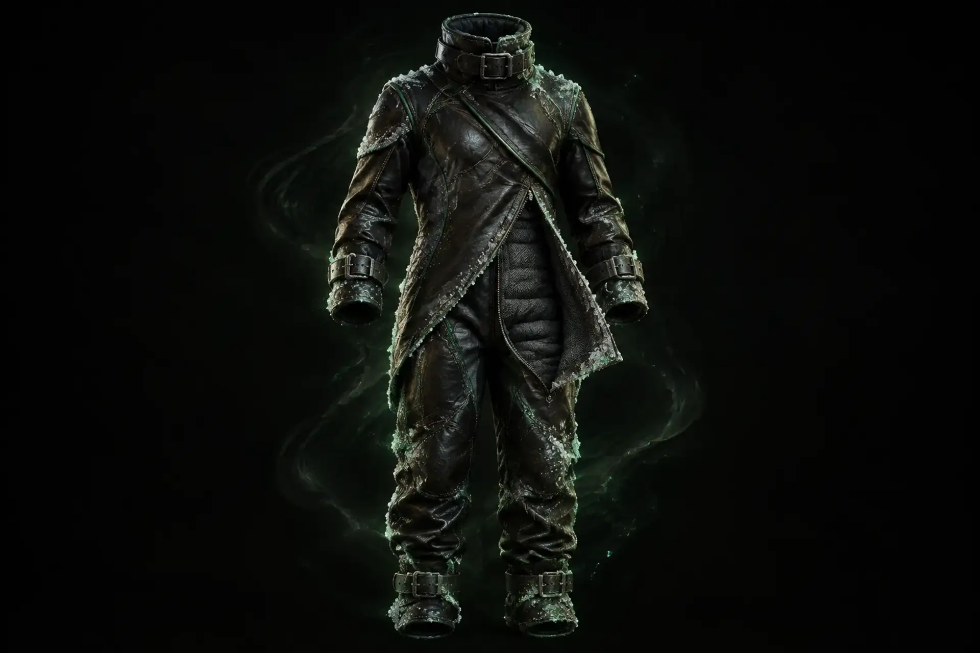 Null-Mana Insulation Suit