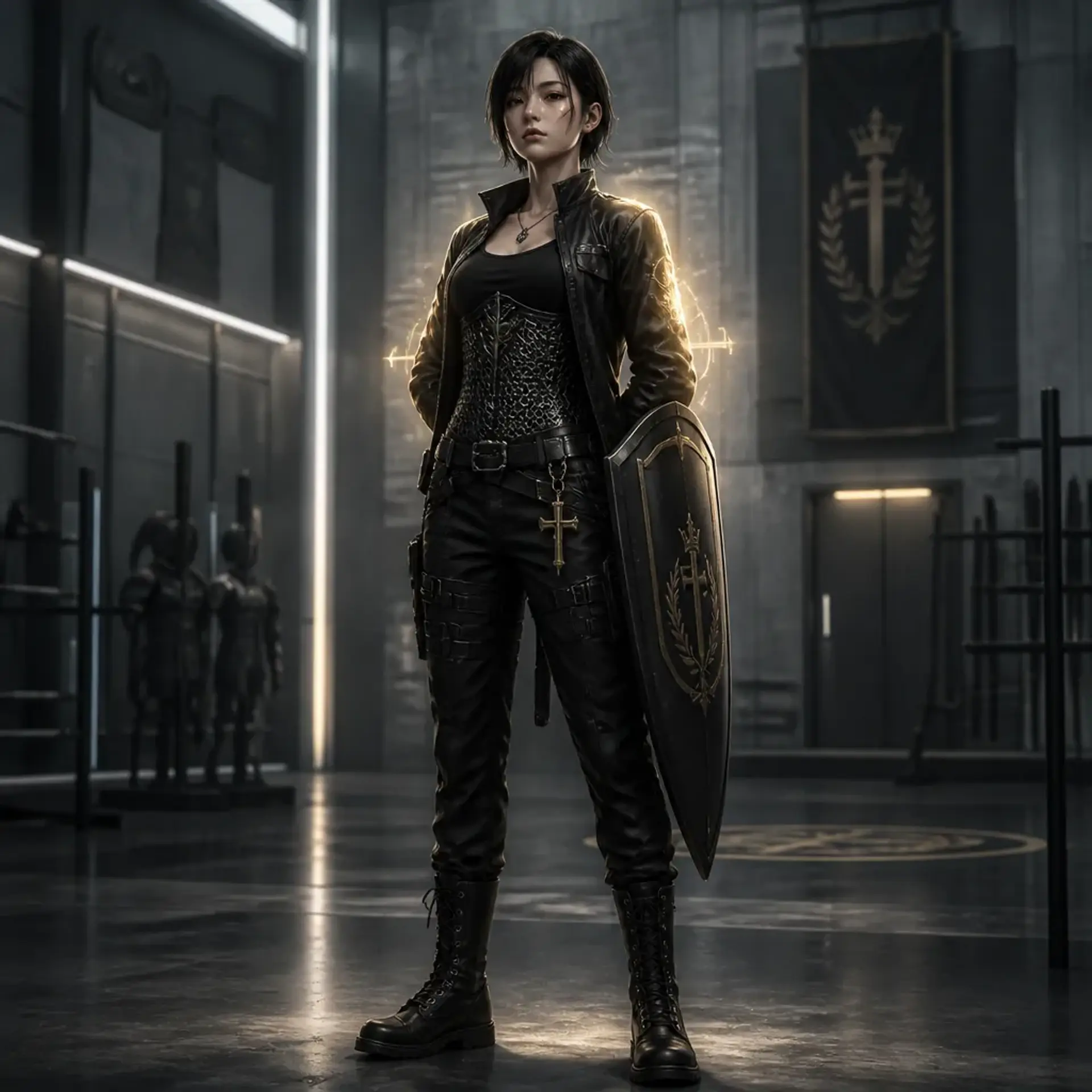 Asuka - AI-generated fantasy Character