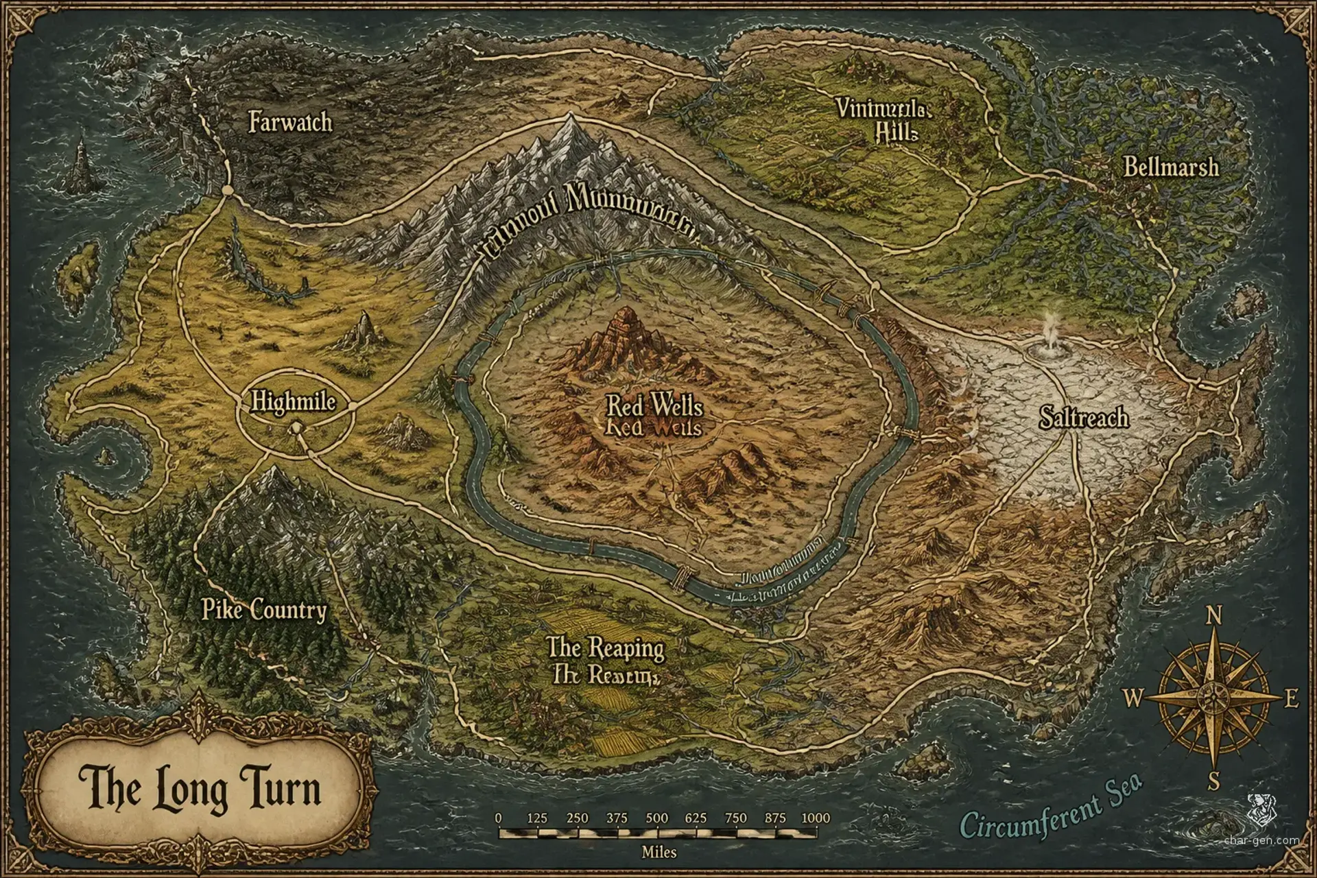 The Long Turn