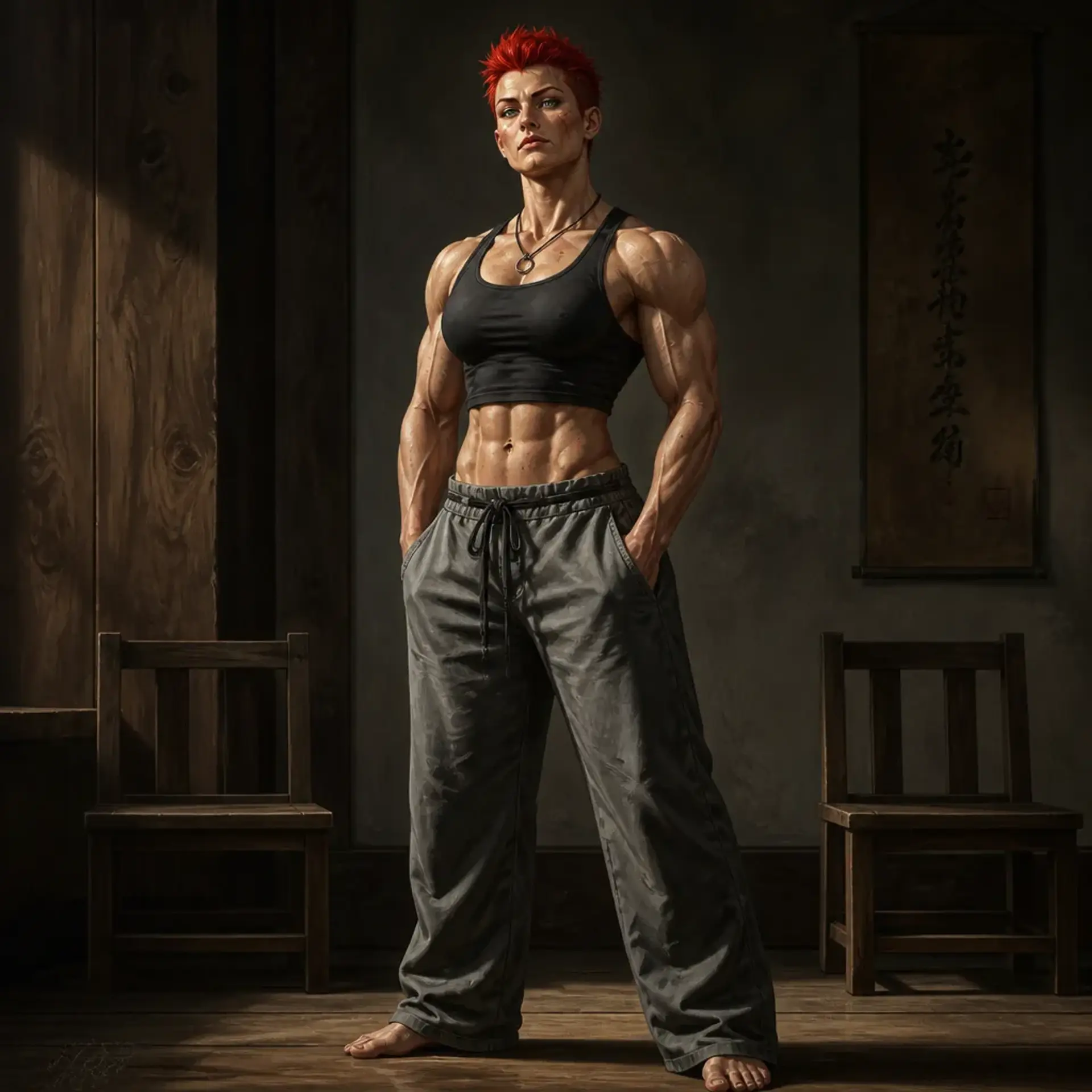 Maeve - AI-generated fantasy Character