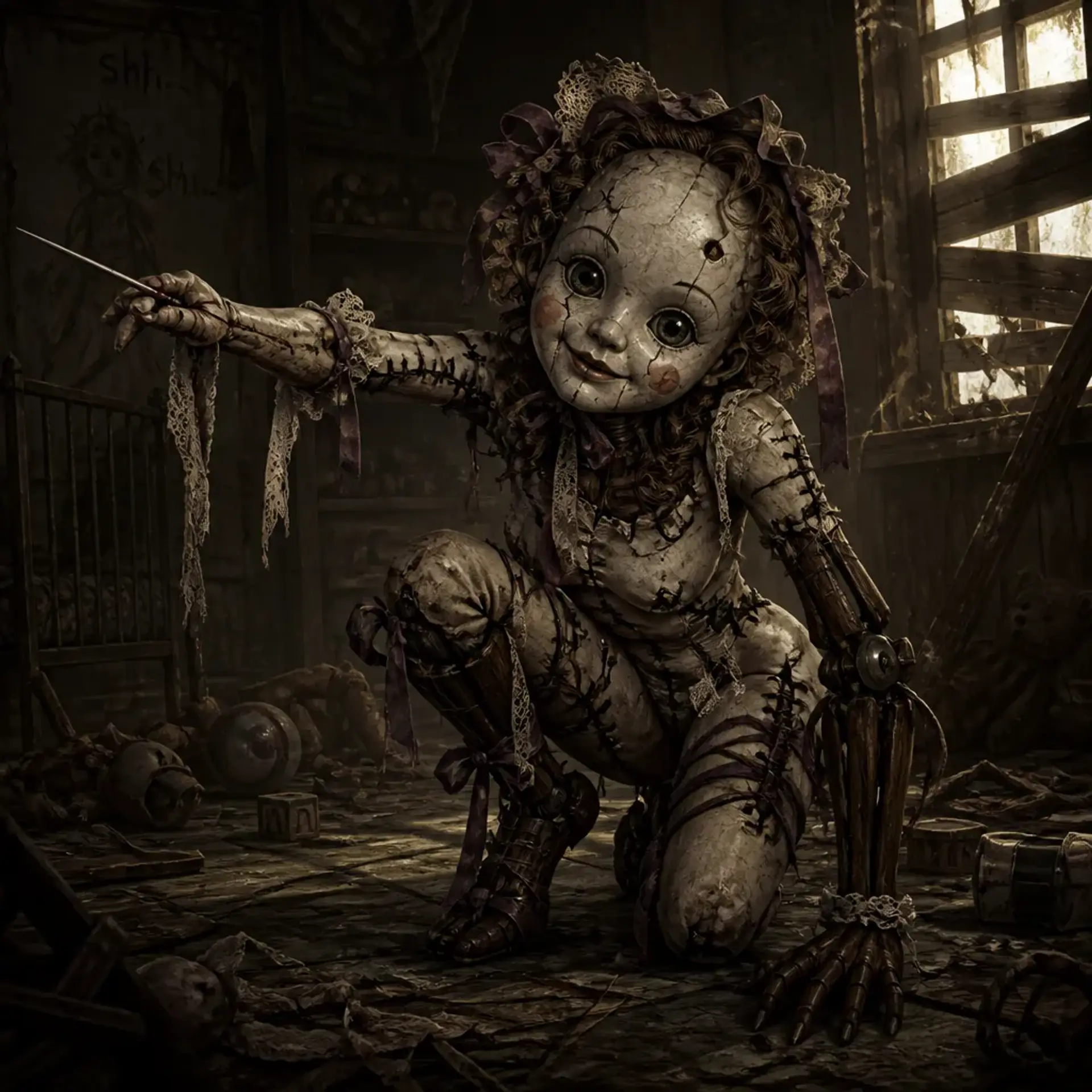 Stitchbound Doll-Corpse