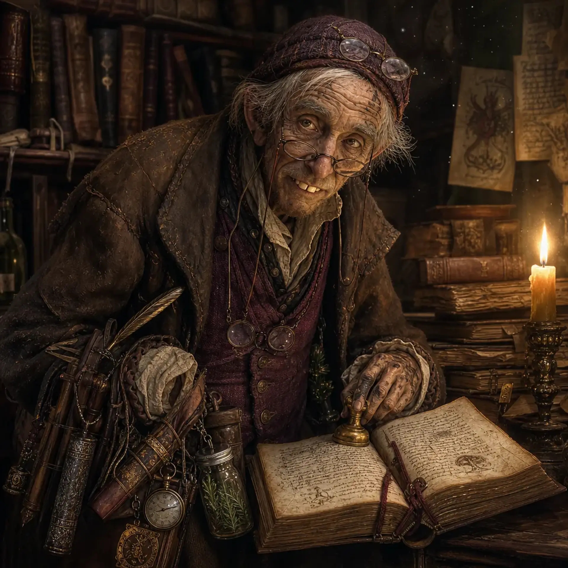 Maester Thadeus Corin