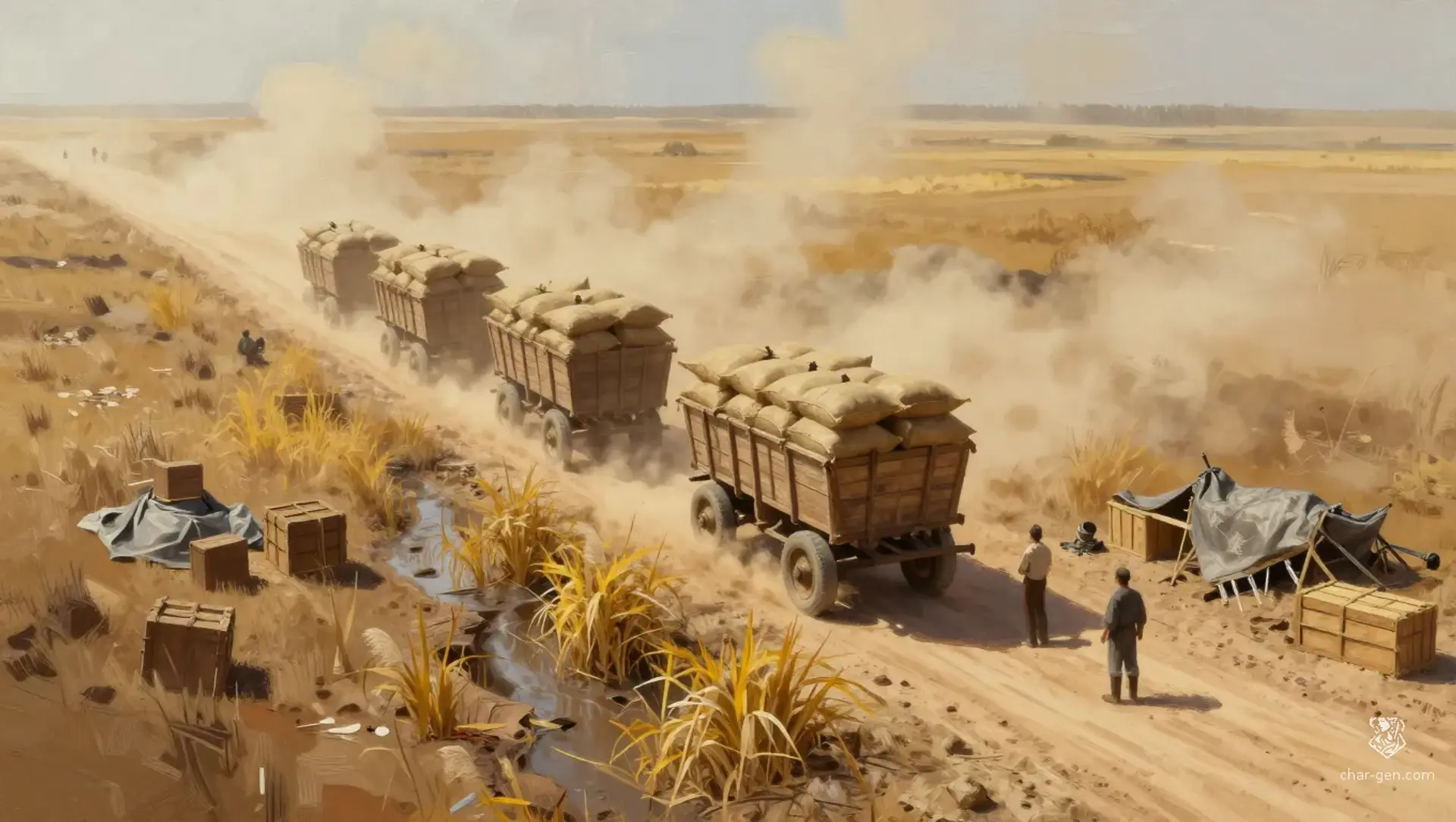 Keep the Grain Convoy Moving
